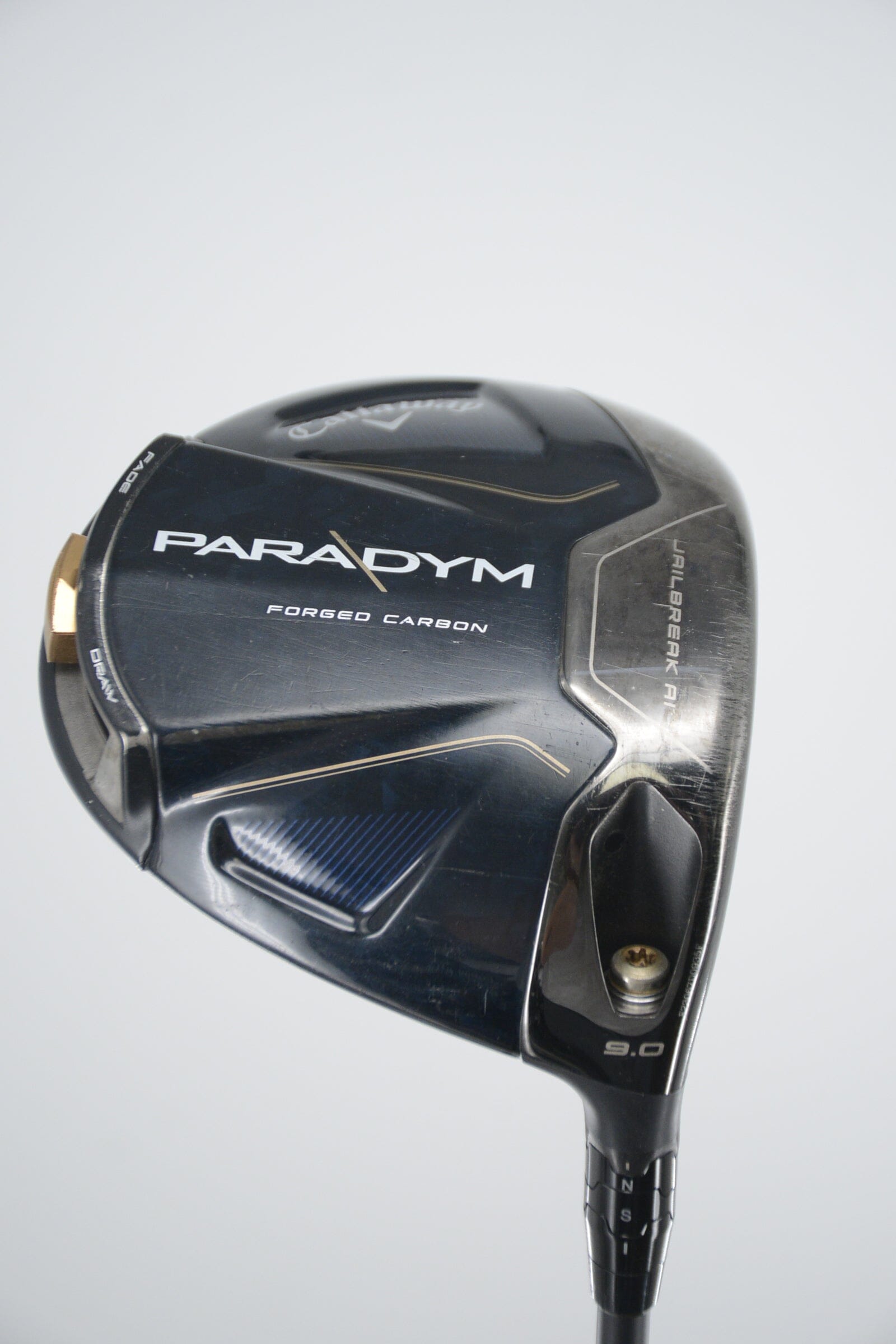 Callaway Paradym 9 Degree Driver S Flex 45.25" Golf Clubs GolfRoots 