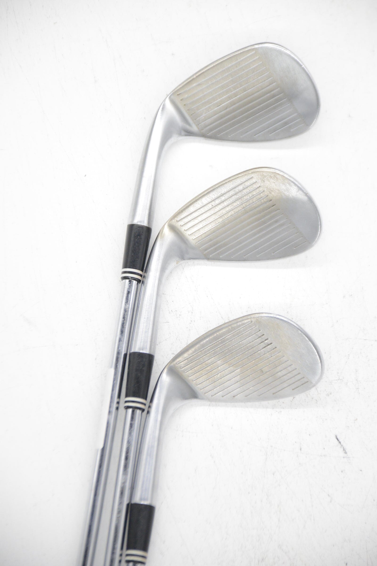 Cleveland CG15 Chrome 52, 56, 60 Degree Wedge Set Wedge Flex Golf Clubs GolfRoots 