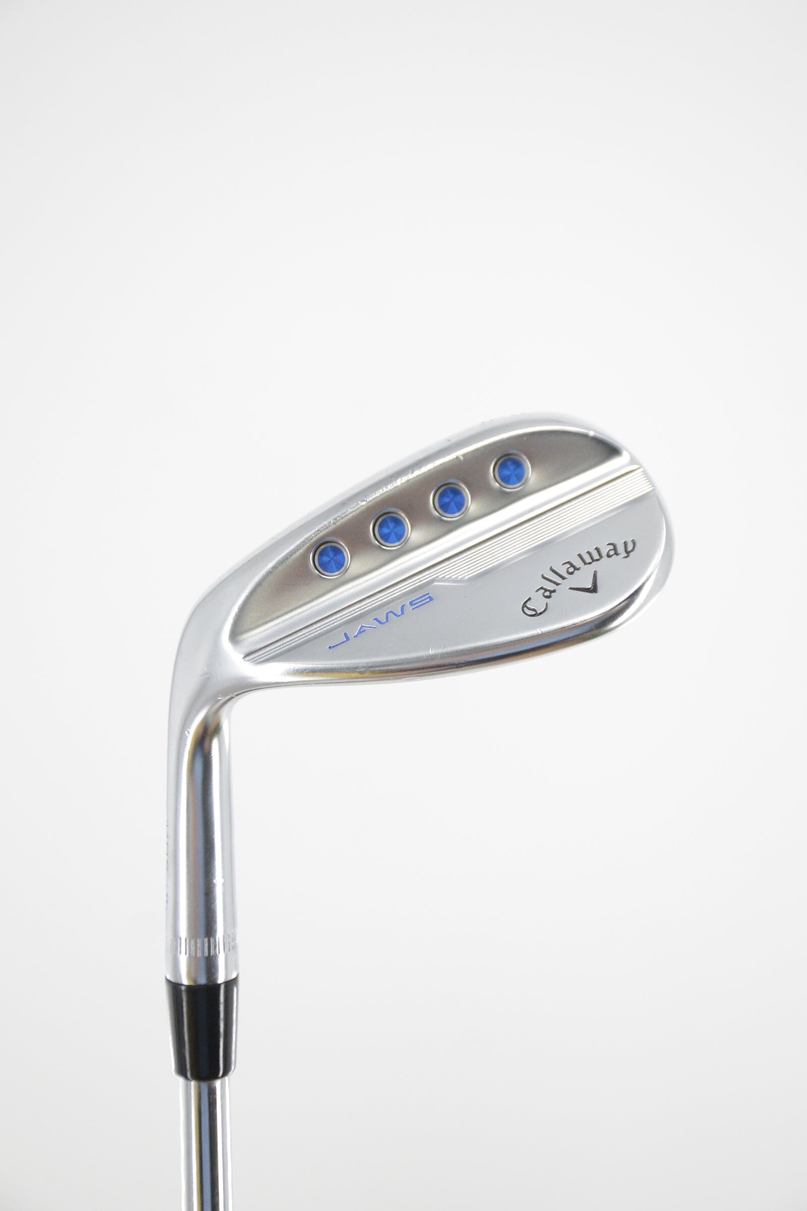 Lefty Callaway Jaws MD5 Chrome 60 Degree Wedge S Flex 34.75" Golf Clubs GolfRoots 