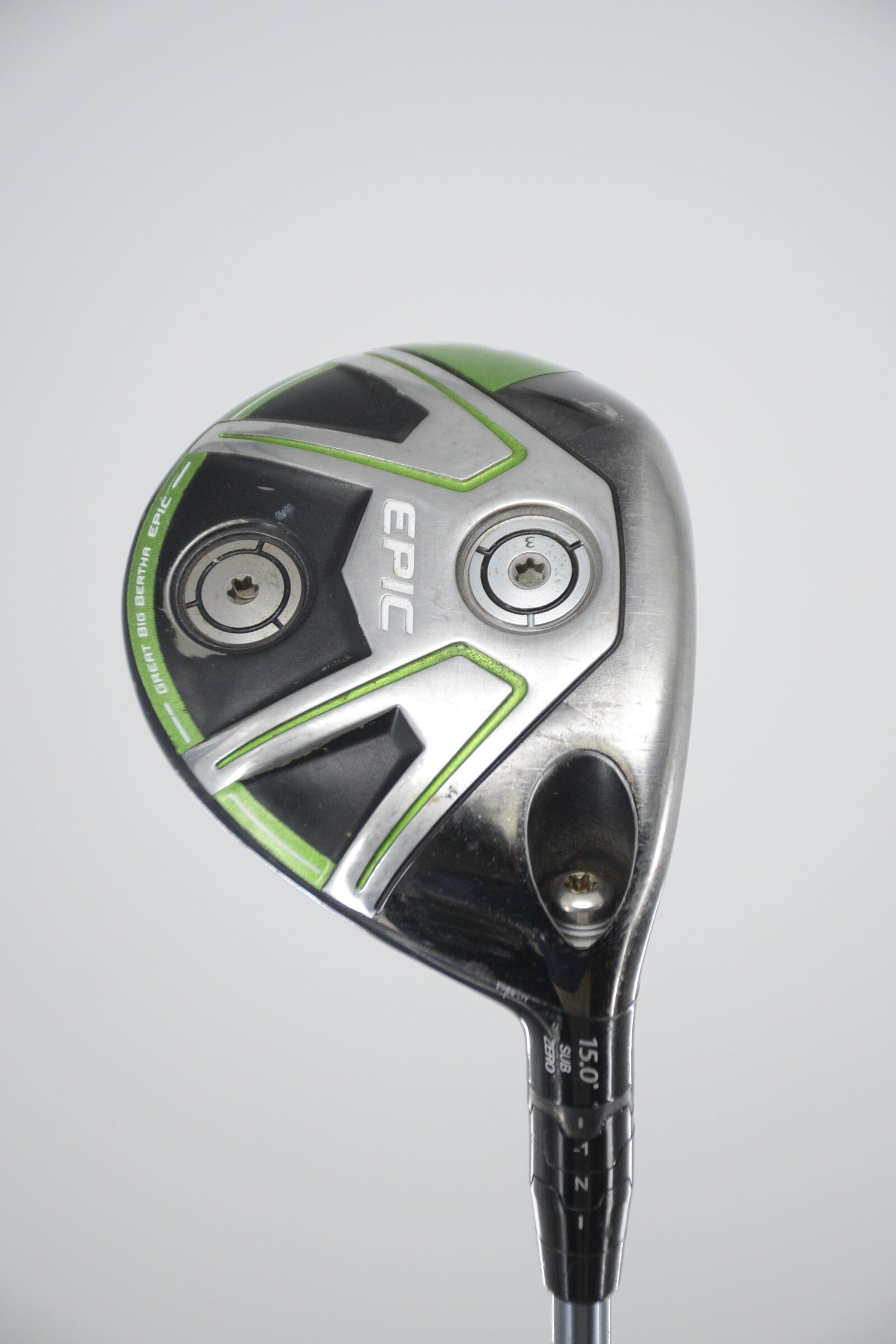 Callaway GBB Epic 15 Degree Wood R Flex 42.75" Golf Clubs GolfRoots 