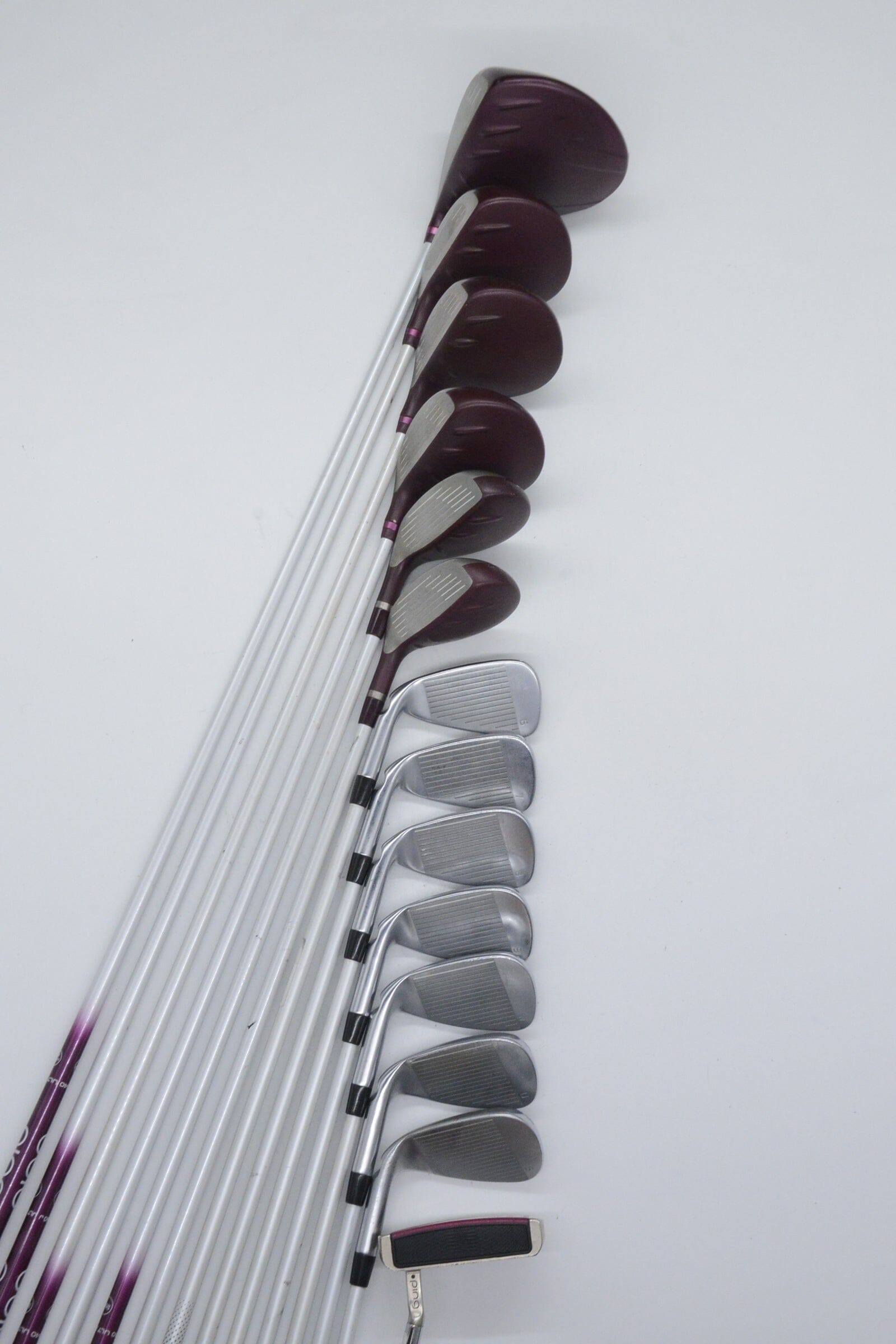 Women's Ping G410 Mixed Full Set Std Length Golf Clubs GolfRoots 
