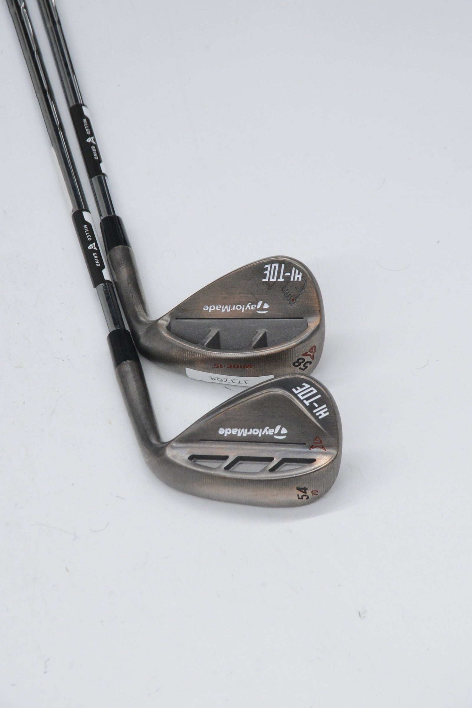 TaylorMade Milled Grind Hi-Toe 54 & 58 Degree Wedge Set Wedge Flex