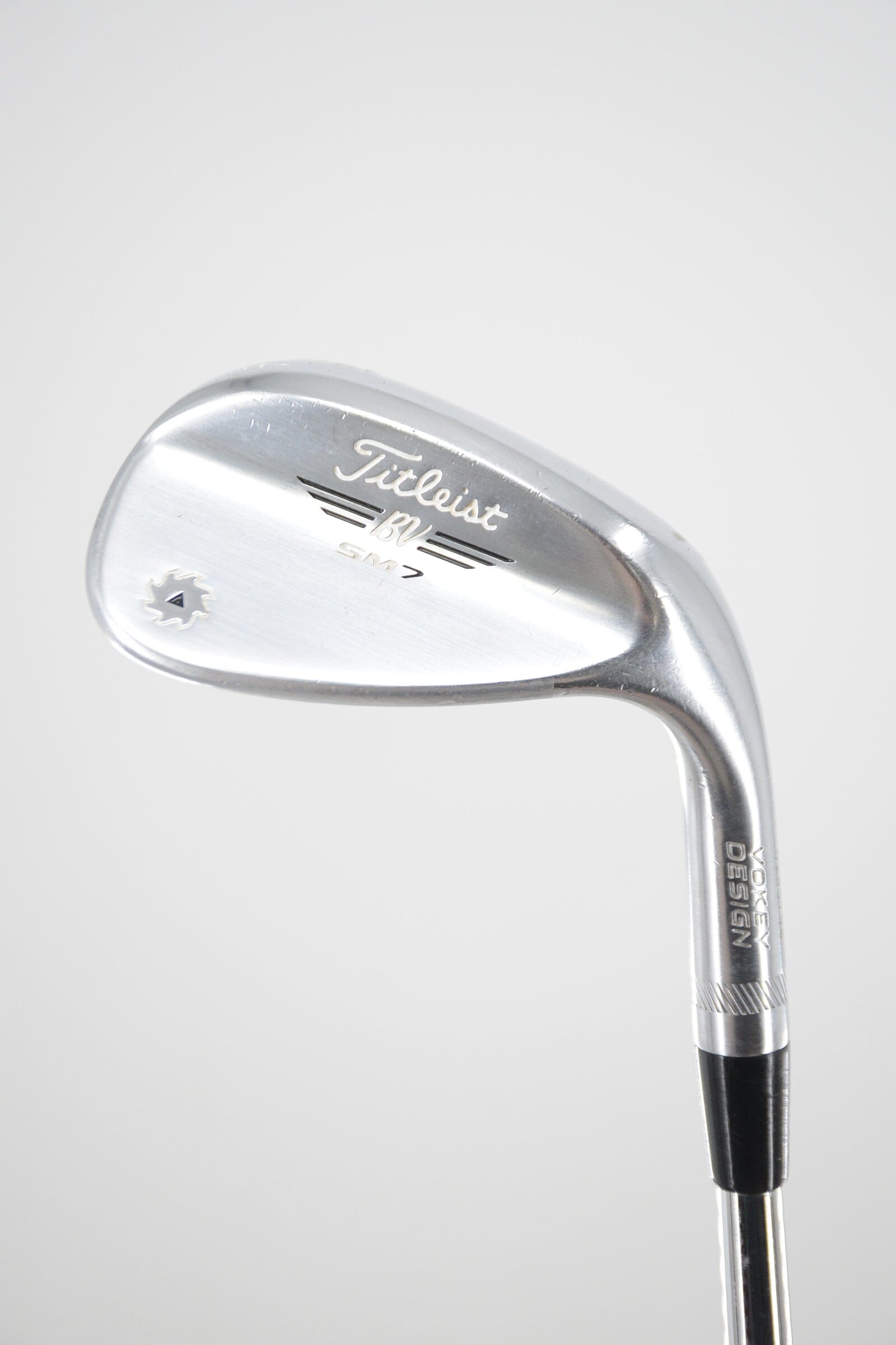 Titleist Vokey SM7 Tour Chrome 54 Degree Wedge S Flex 35.5" Golf Clubs GolfRoots 