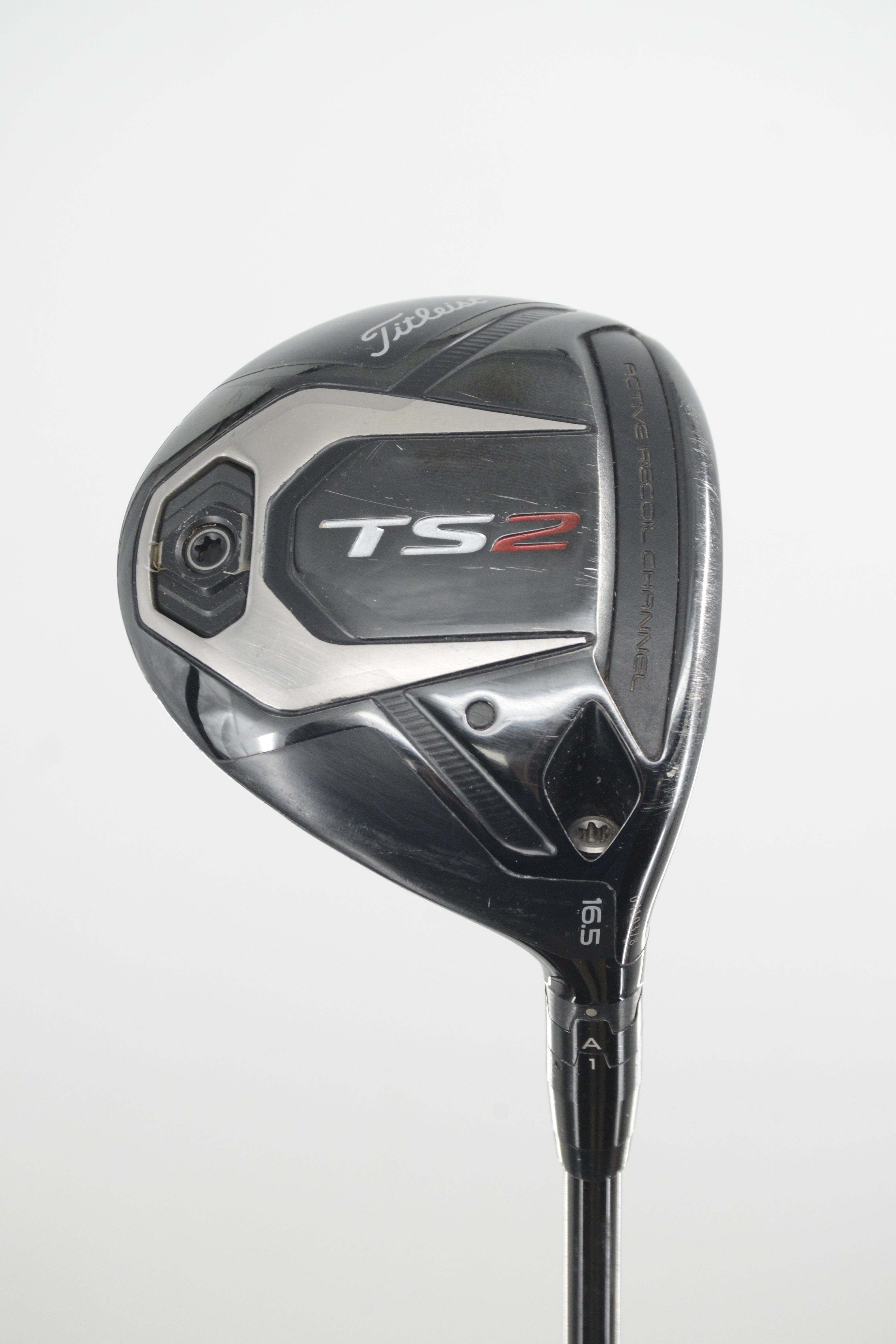 Titleist TS2 16.5 Degree Wood R Flex 42.25" Golf Clubs GolfRoots 