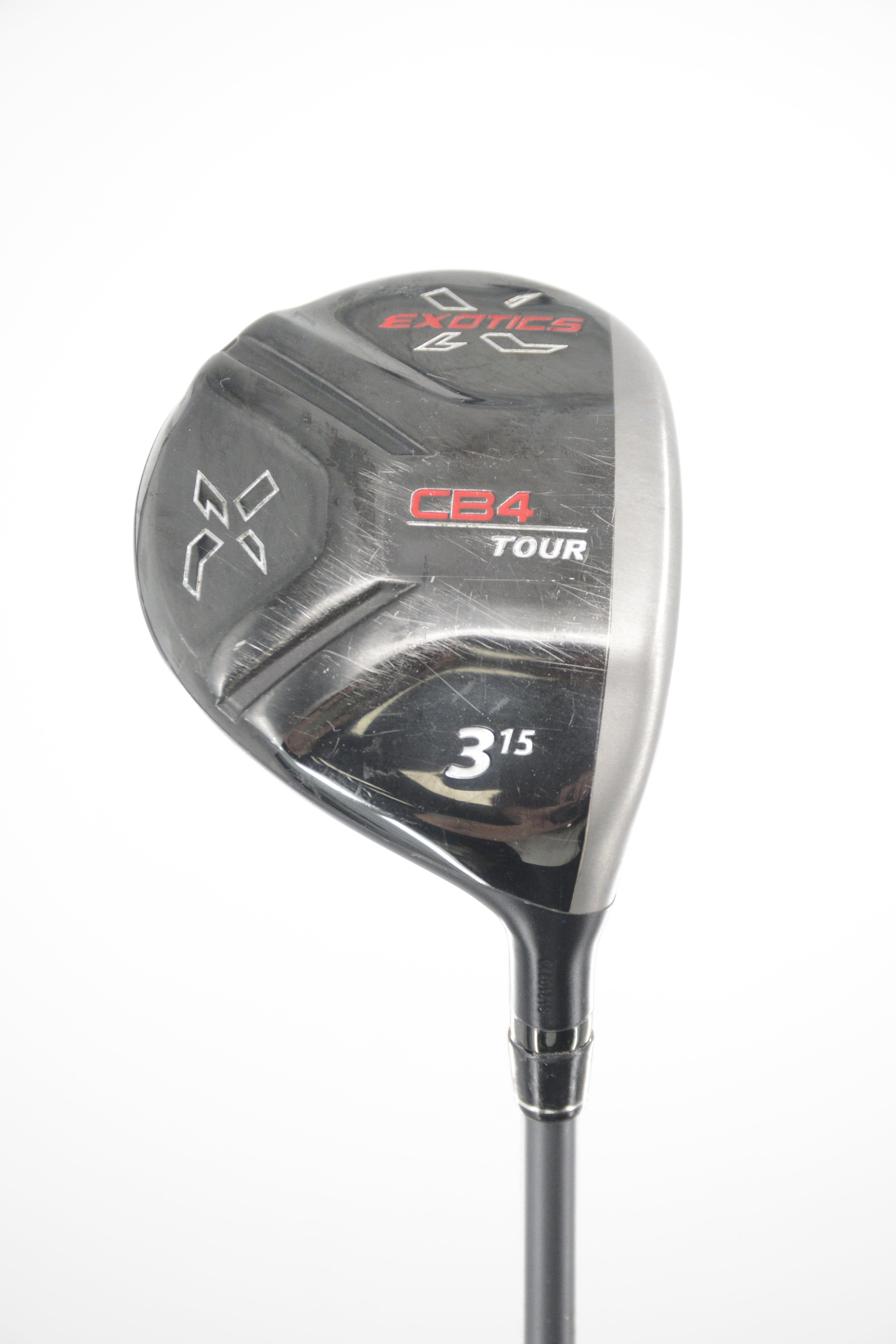 Tour Edge Exotics CB4 Tour 3 Wood X Flex 42.5" Golf Clubs GolfRoots 