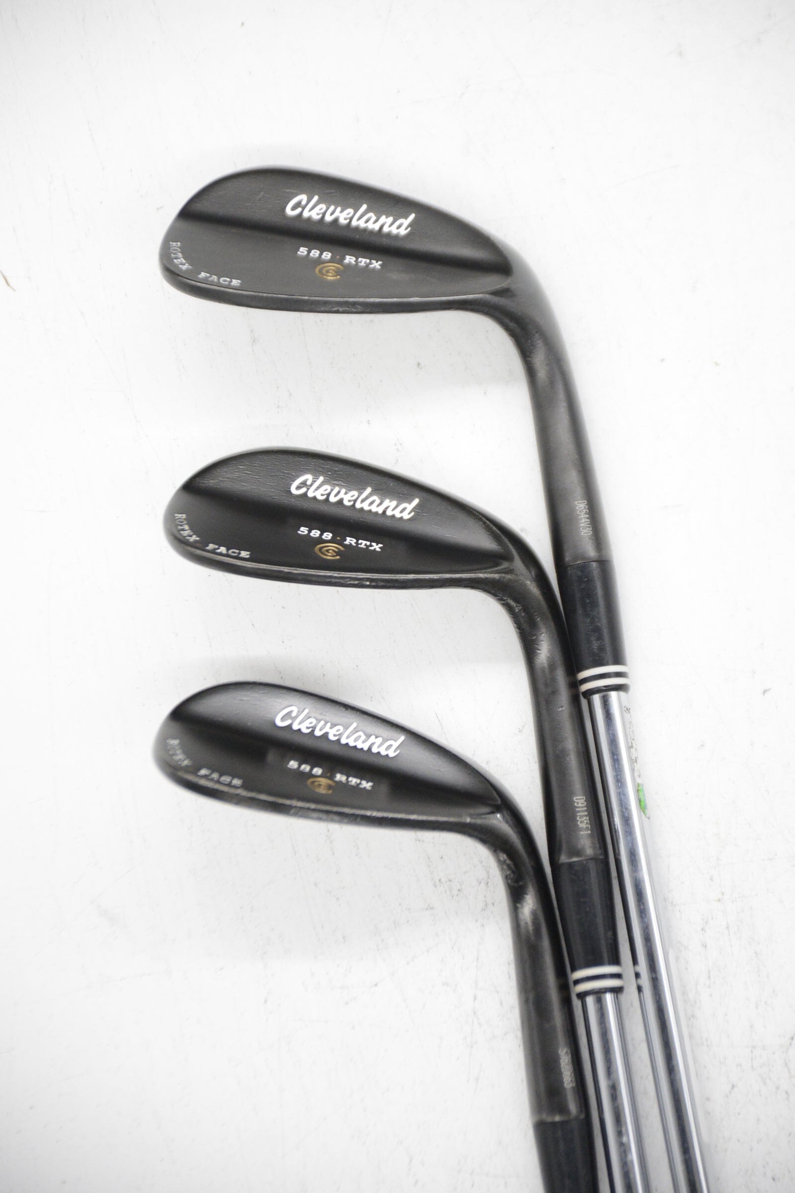 Cleveland 588 RTX 52, 56, 60 Degree Wedge Set Wedge Flex Golf Clubs GolfRoots 
