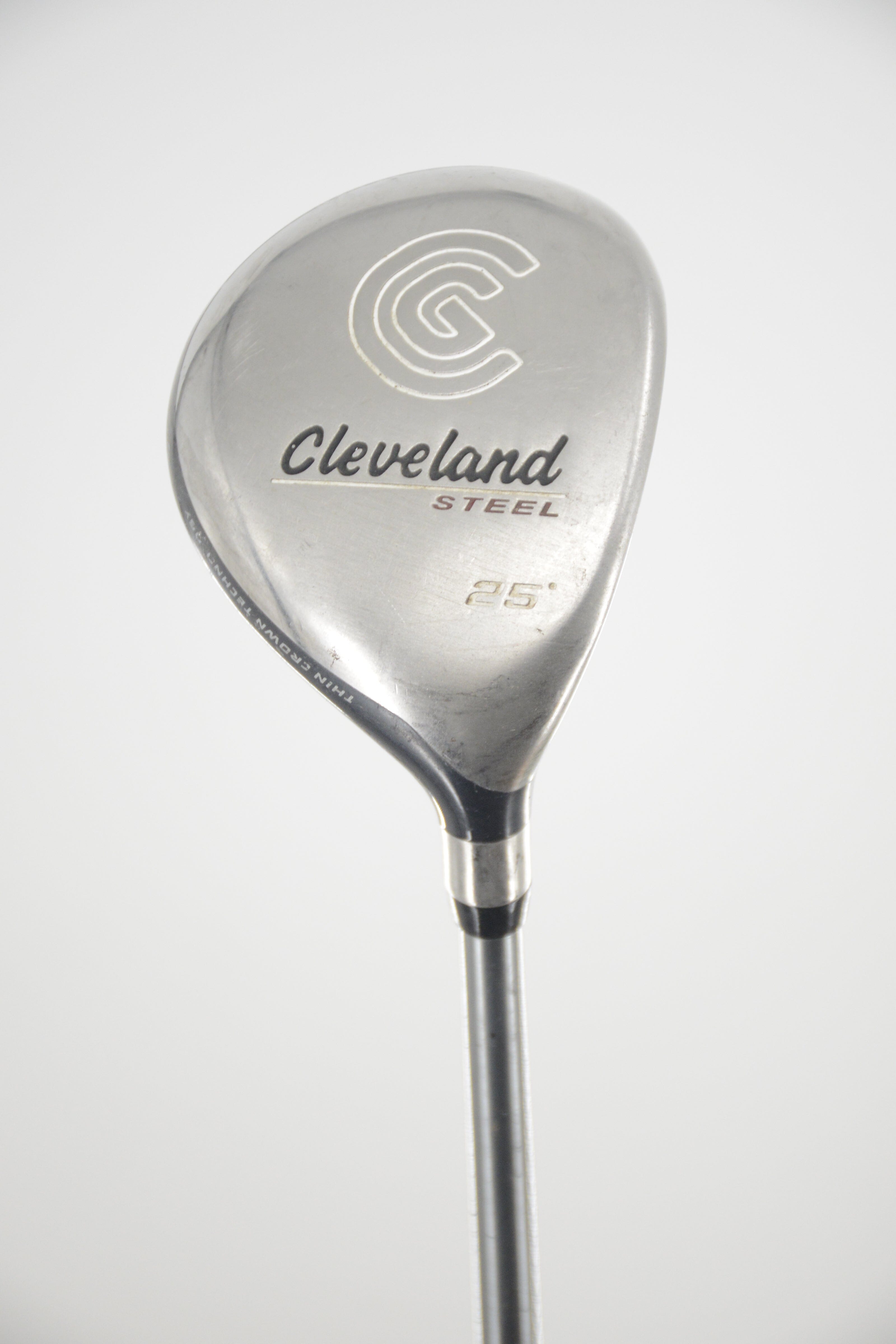 Cleveland Launcher Steel 25 Degree Wood SR Flex 41.75" Golf Clubs GolfRoots 