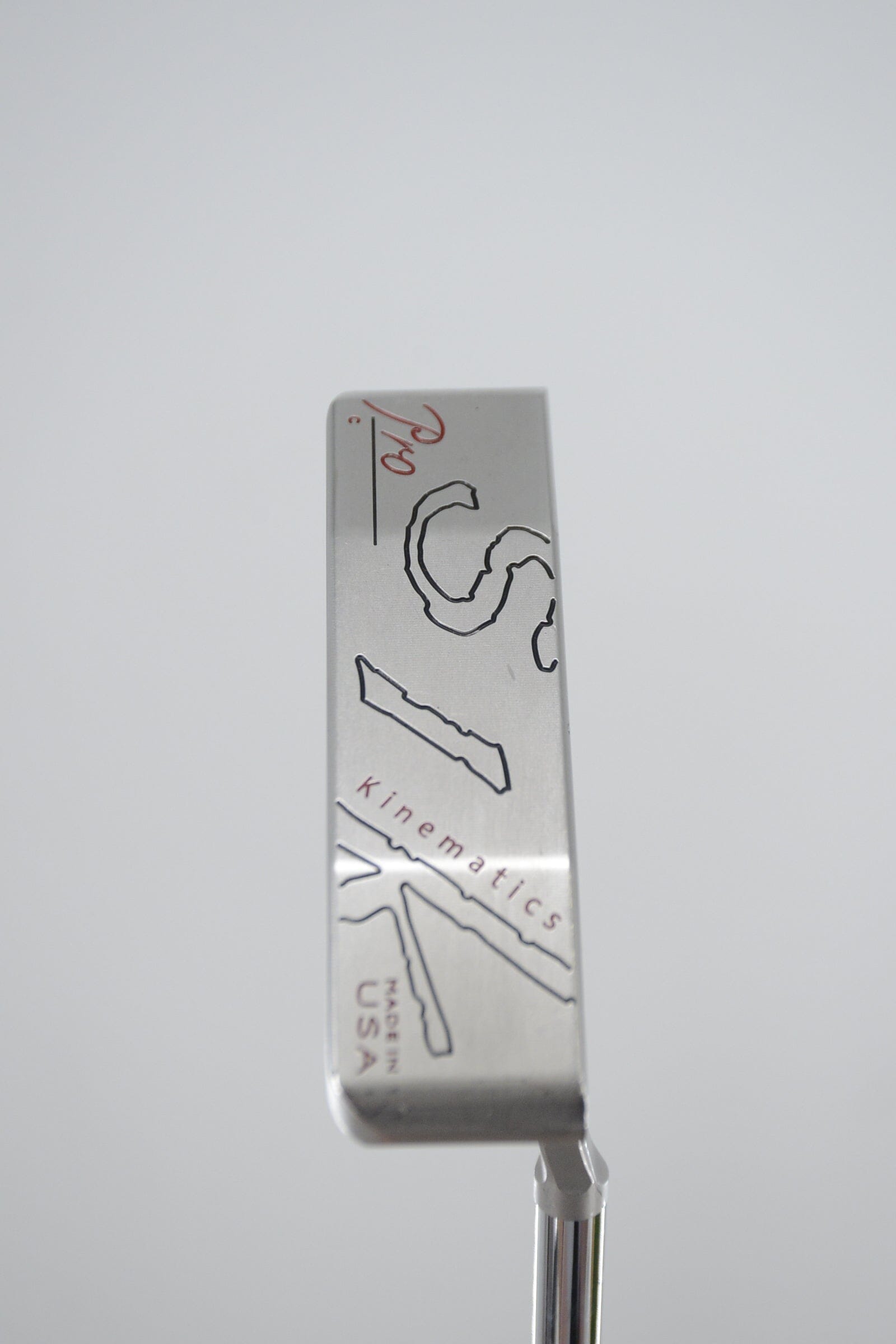 Sik Golf Pro C-Series Slant Neck Putter 33" Golf Clubs GolfRoots 