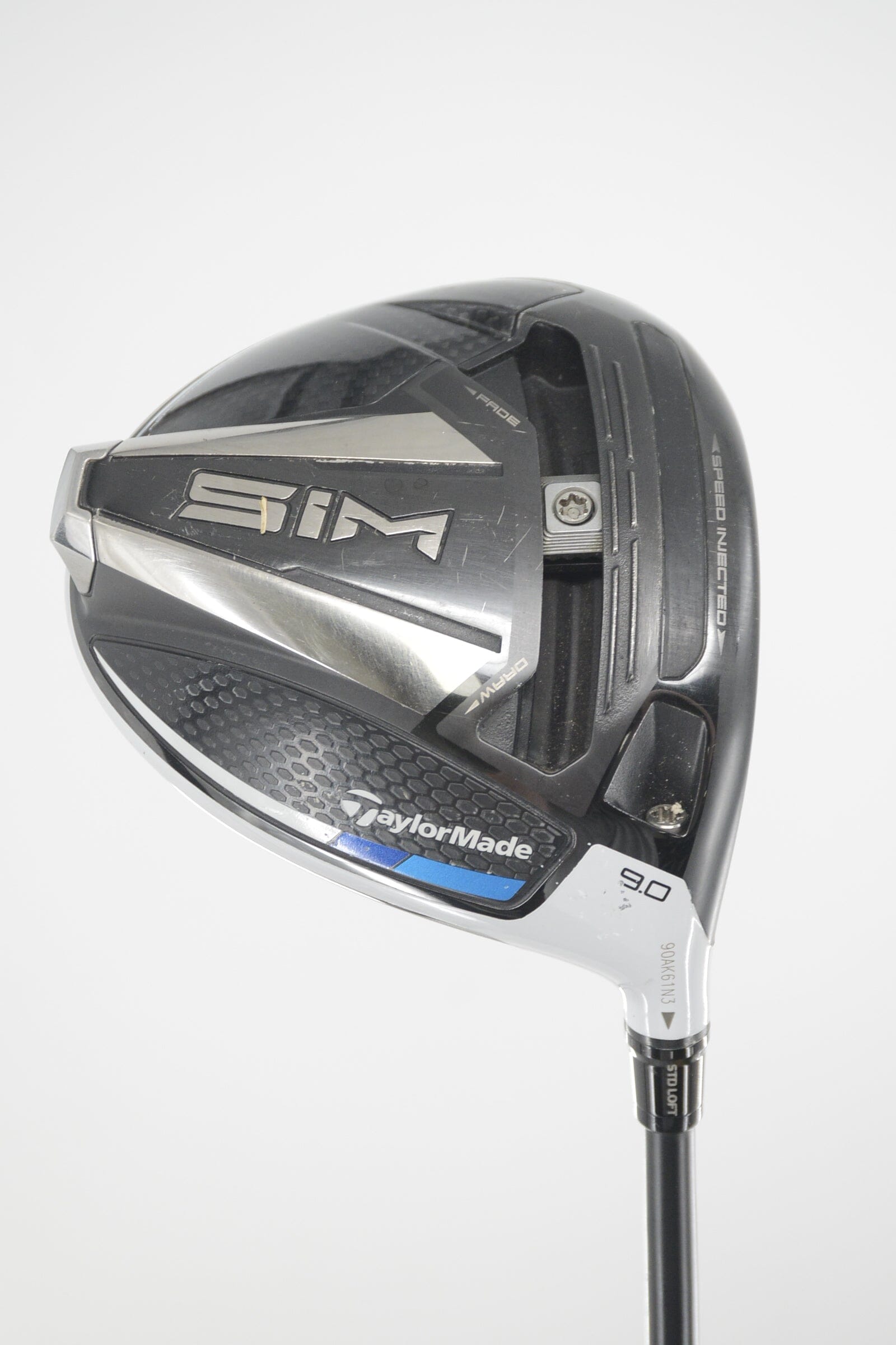 TaylorMade SIM 9 Degree Driver X Flex 45" Golf Clubs GolfRoots 