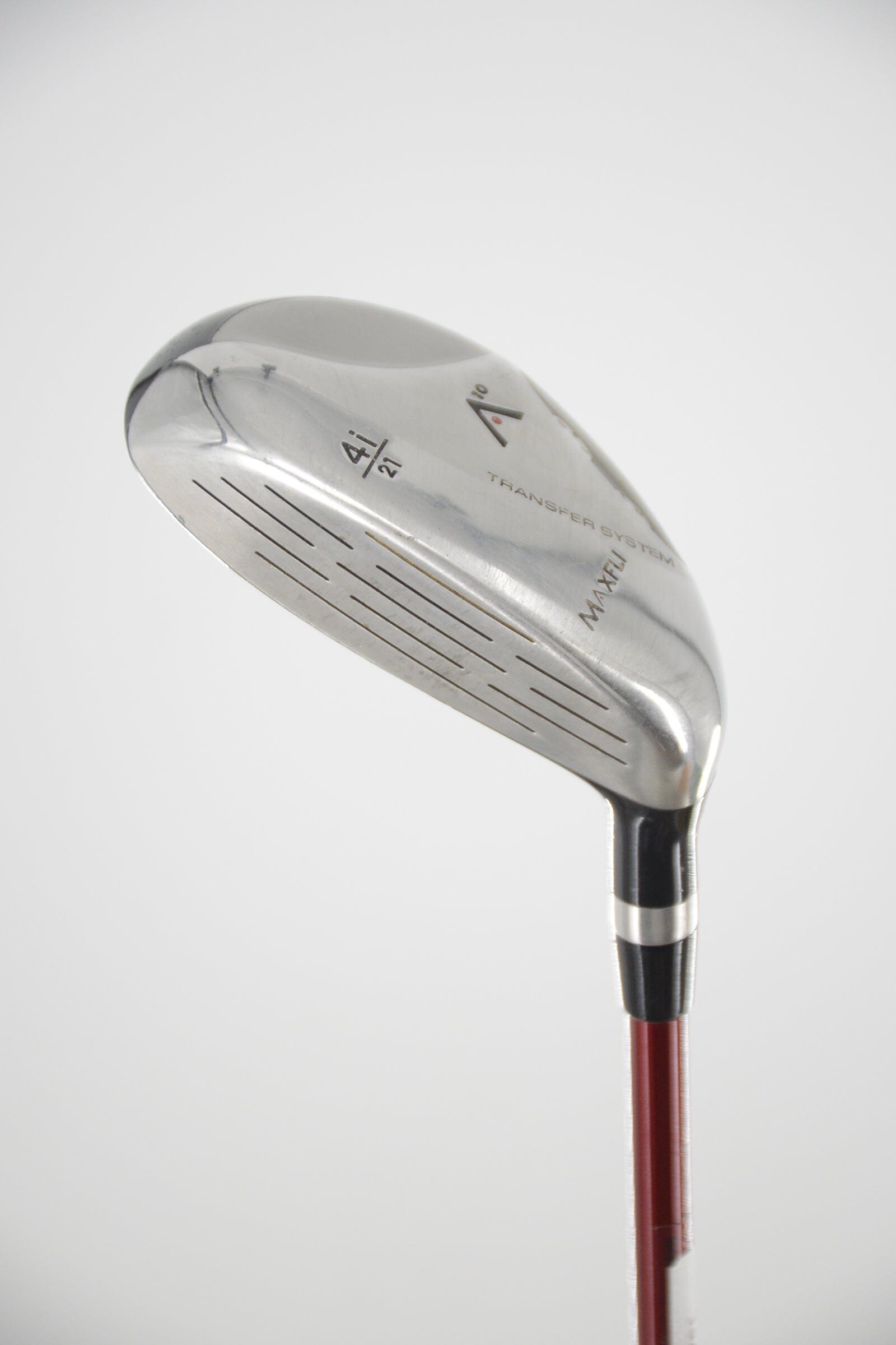 Lefty MaxFli A10 4 Hybrid R Flex 40.25" Golf Clubs GolfRoots 