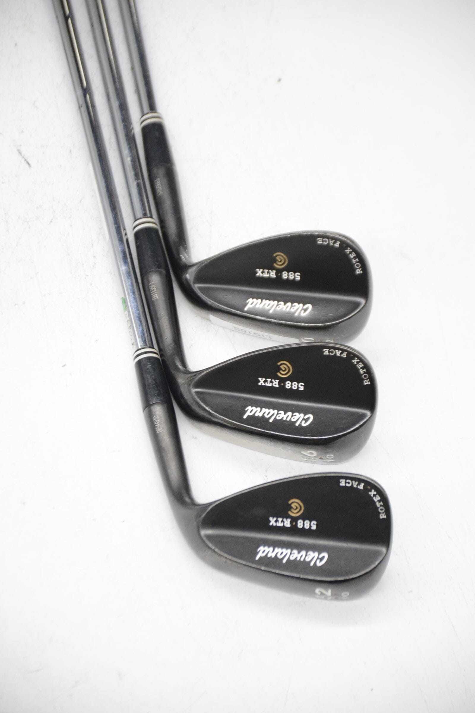 Cleveland 588 RTX 52, 56, 60 Degree Wedge Set Wedge Flex Golf Clubs GolfRoots 
