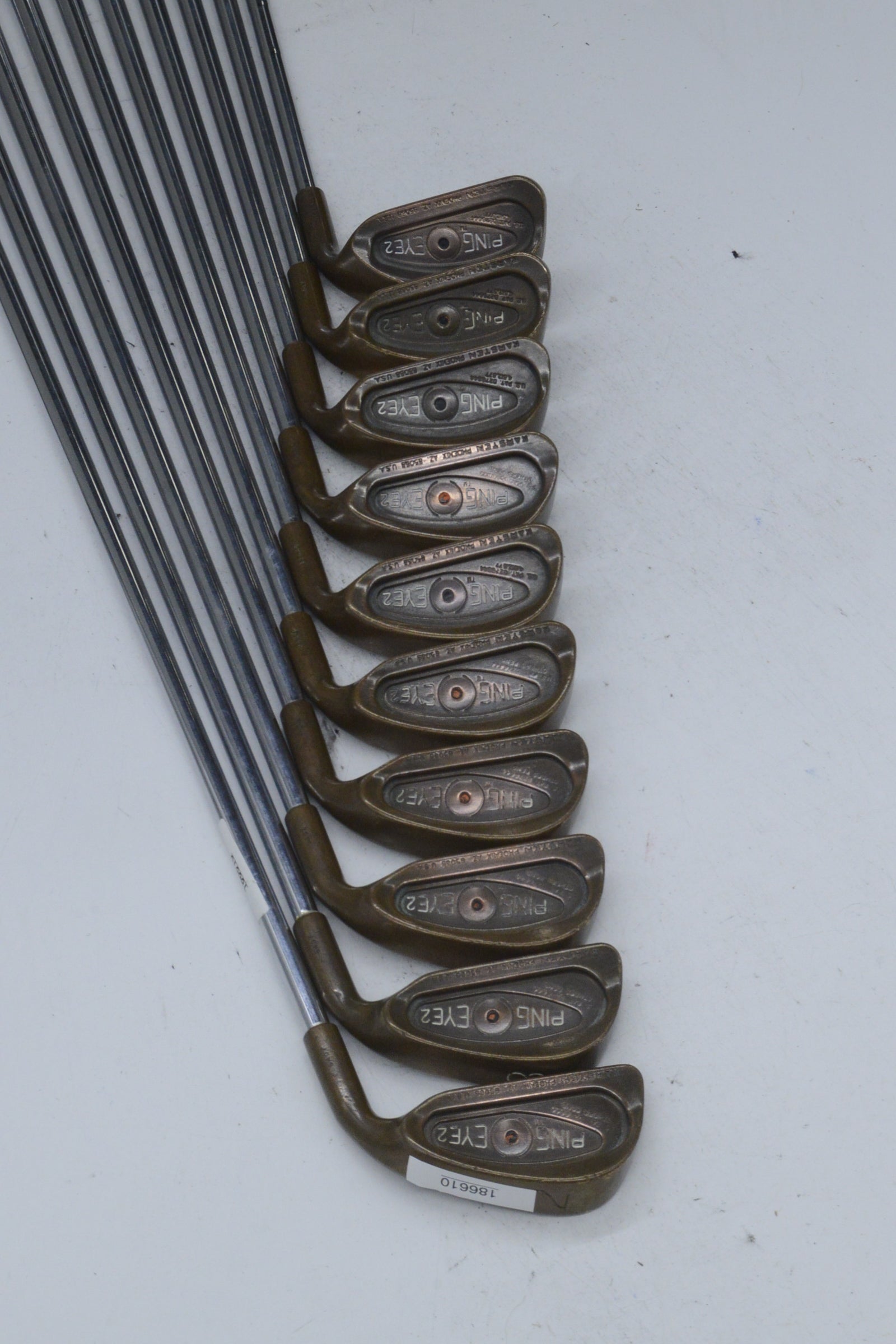 Ping Eye 2 Beryllium Copper 2-PW, SW Iron Set S Flex +0.25"