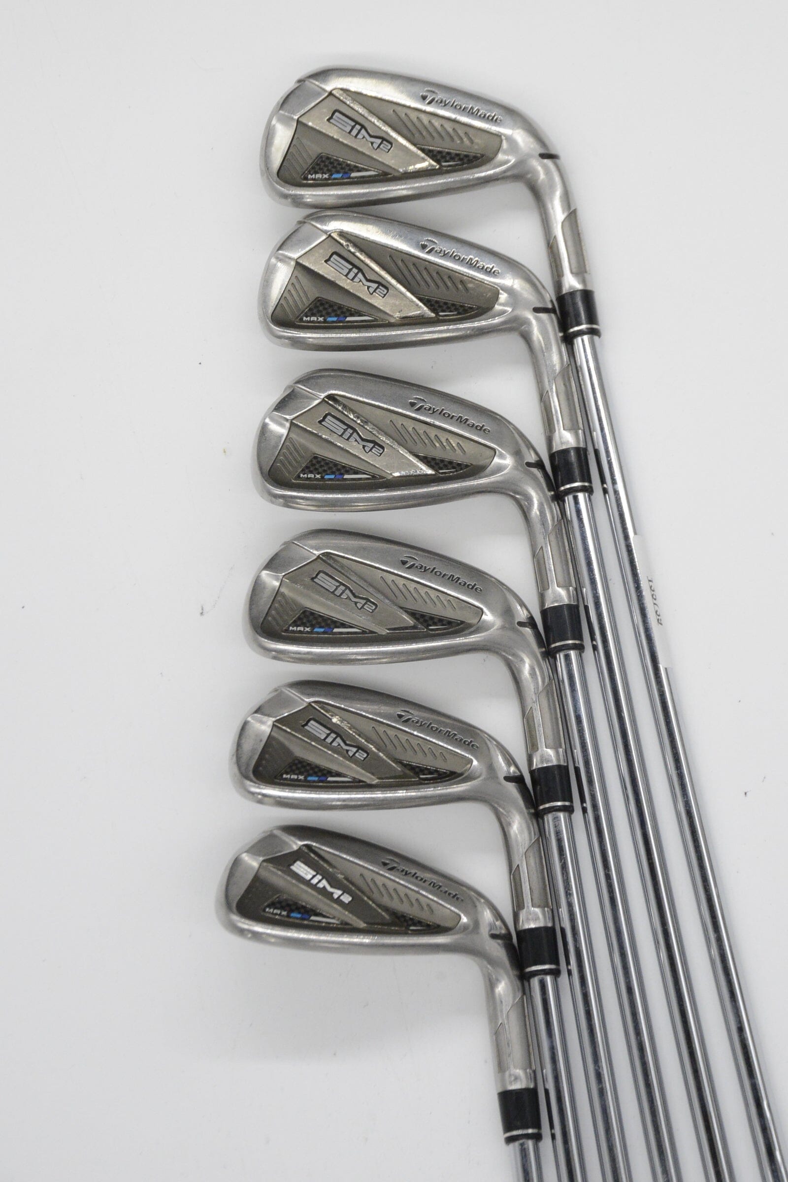 TaylorMade SIM2 Max 6-AW Iron Set R Flex +0.25" Golf Clubs GolfRoots 