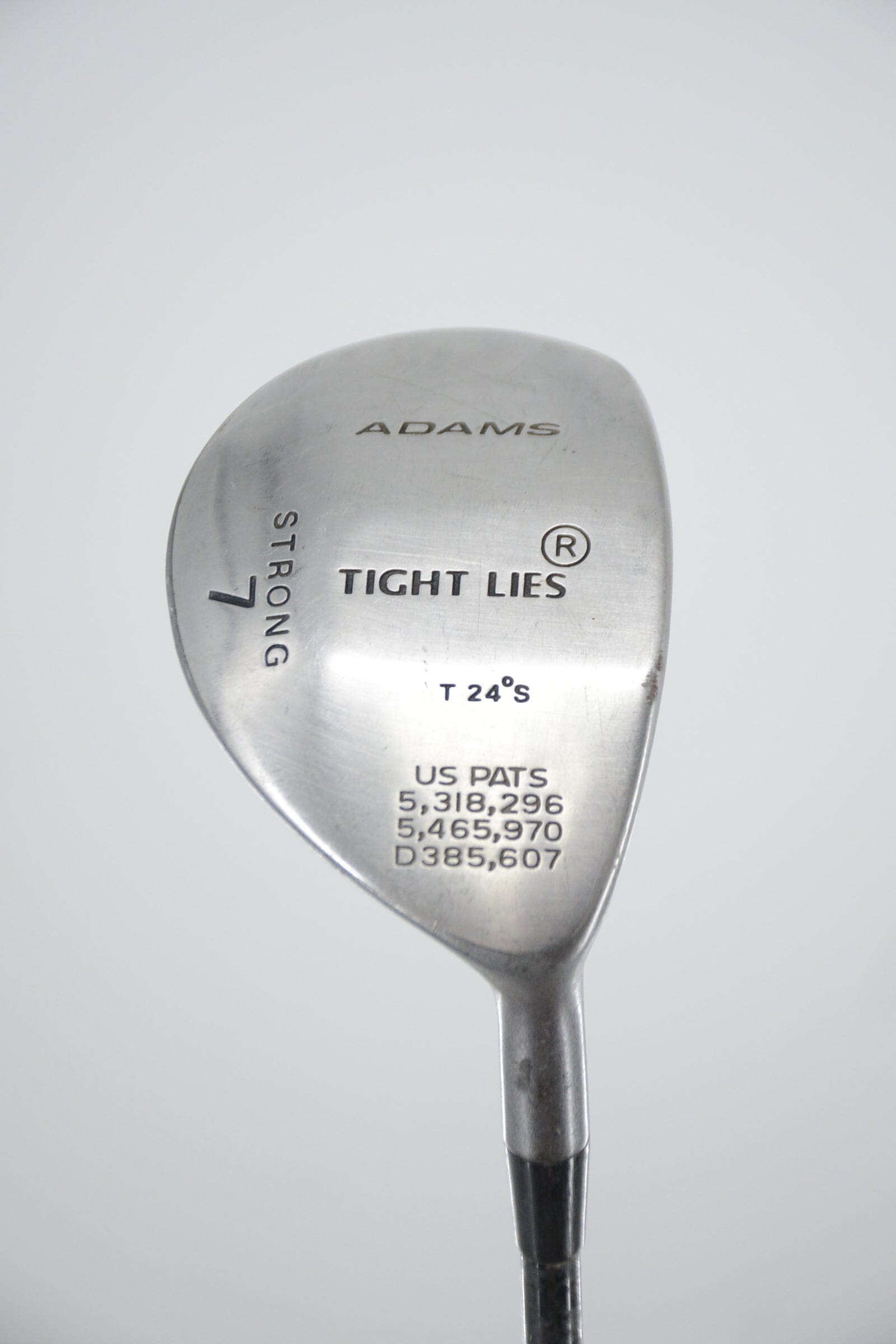 Adams Tight Lies 7 Wood R Flex 42" Golf Clubs GolfRoots 