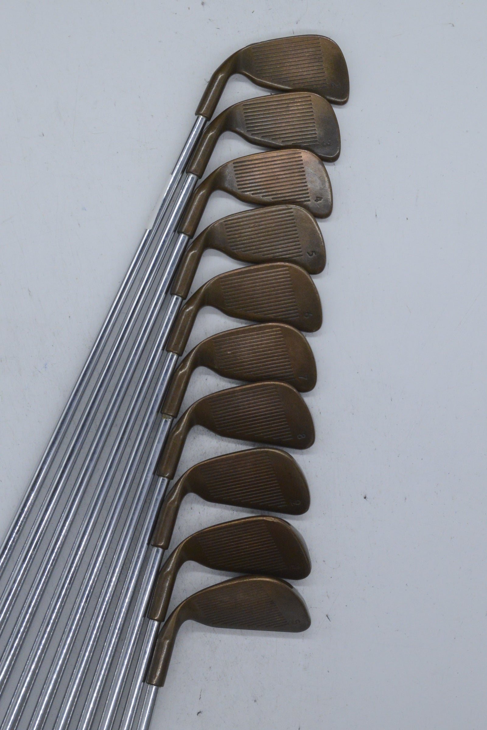 Ping Eye 2 Beryllium Copper 2-PW, SW Iron Set S Flex +0.25"