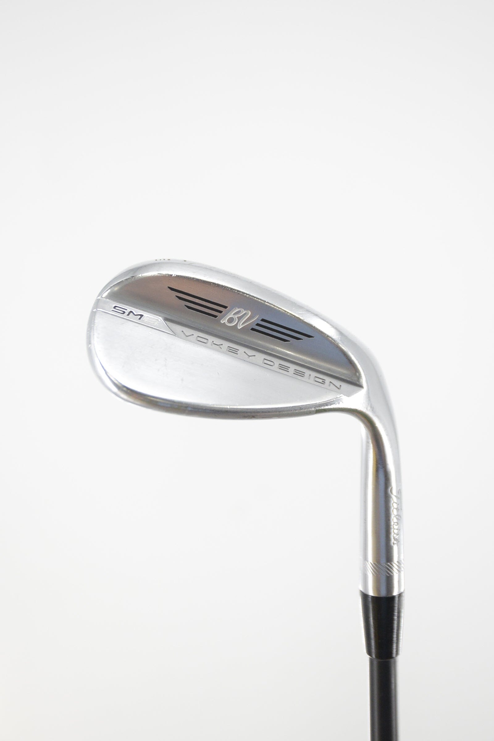 Titleist Vokey SM8 Tour Chrome 60 Degree Wedge Wedge Flex 34.75" Golf Clubs GolfRoots 