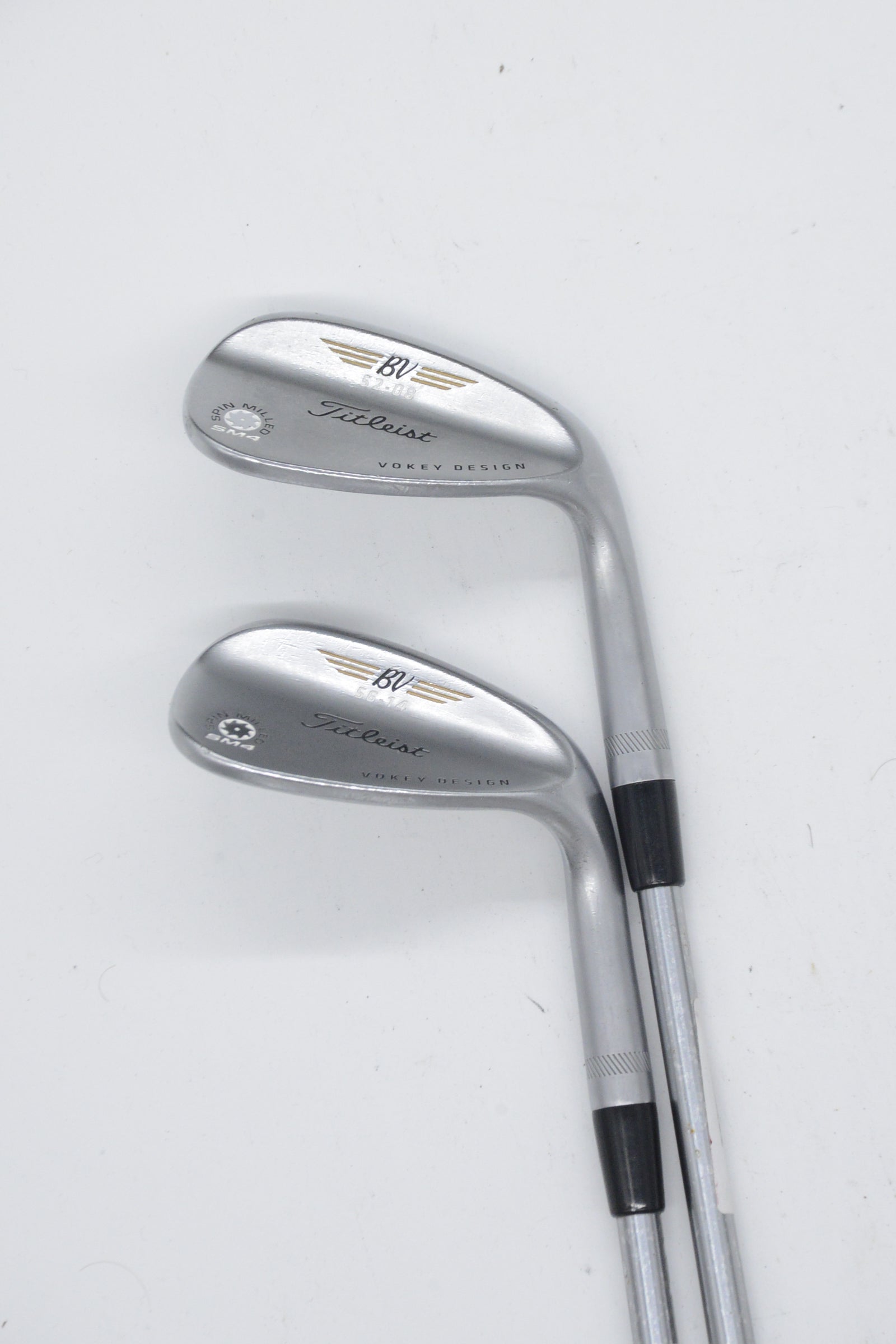 Titleist Vokey SM4 Tour Chrome 52 & 56 Degree Wedge Set R Flex