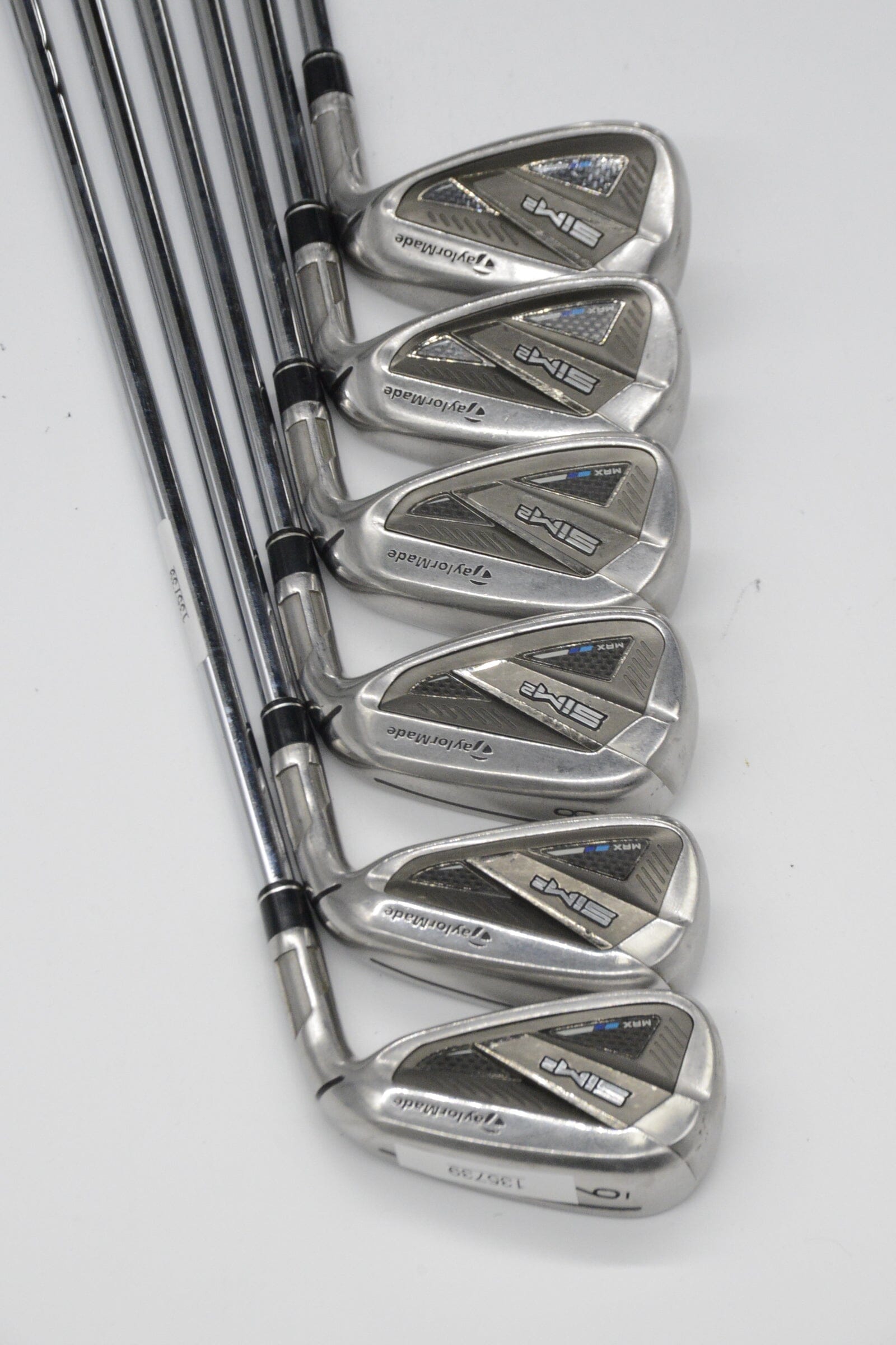 TaylorMade SIM2 Max 6-AW Iron Set R Flex +0.25" Golf Clubs GolfRoots 