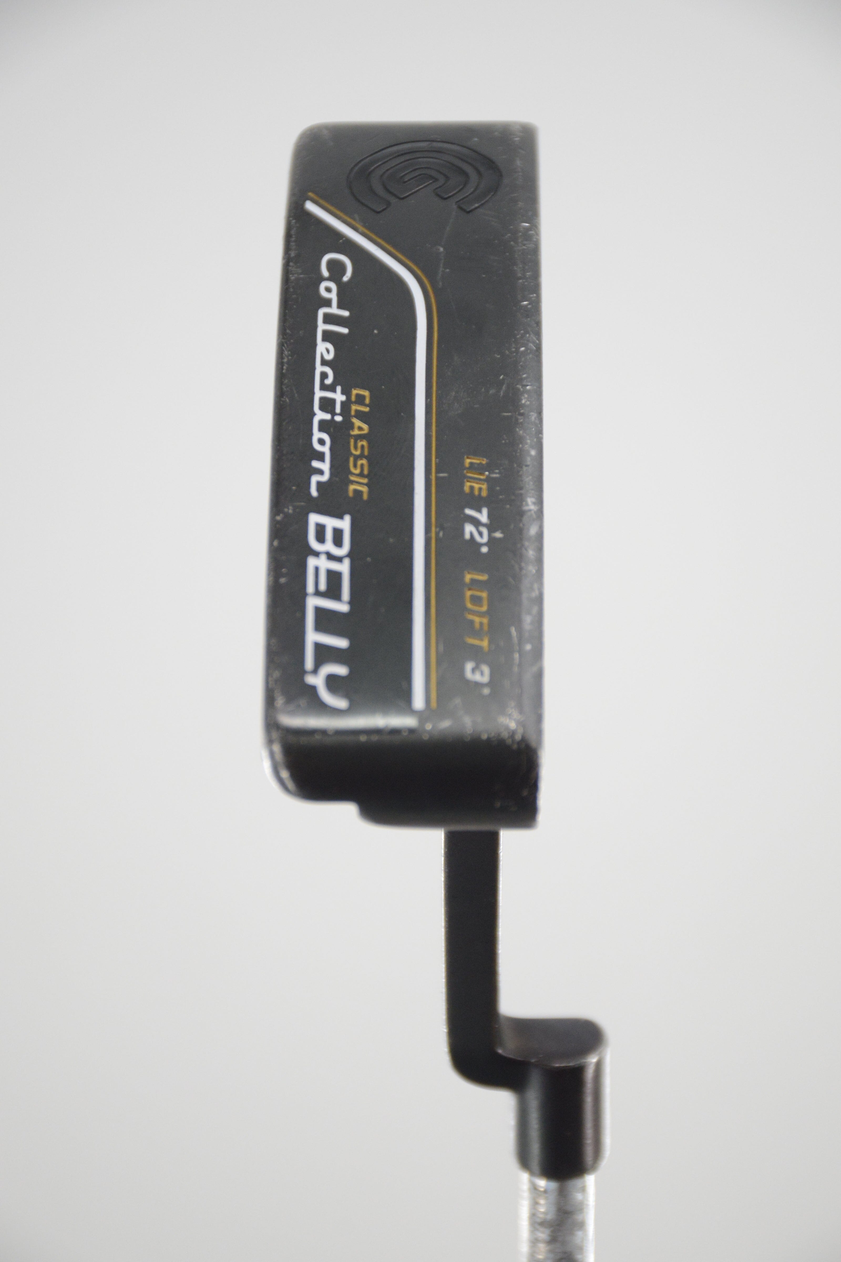 Cleveland Classic Black Platinum Belly Putter 35" Golf Clubs GolfRoots 