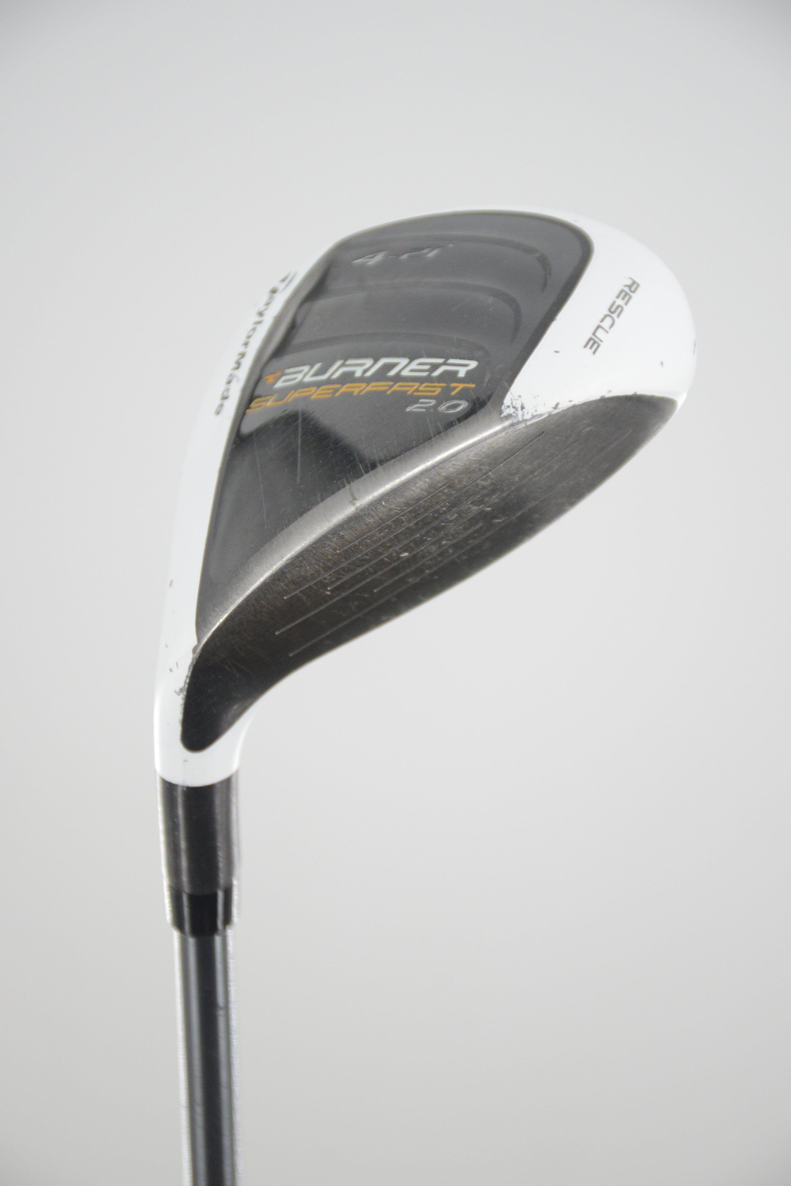 TaylorMade Burner Superfast 2.0 Rescue 4 Hybrid R Flex 40" Golf Clubs GolfRoots 