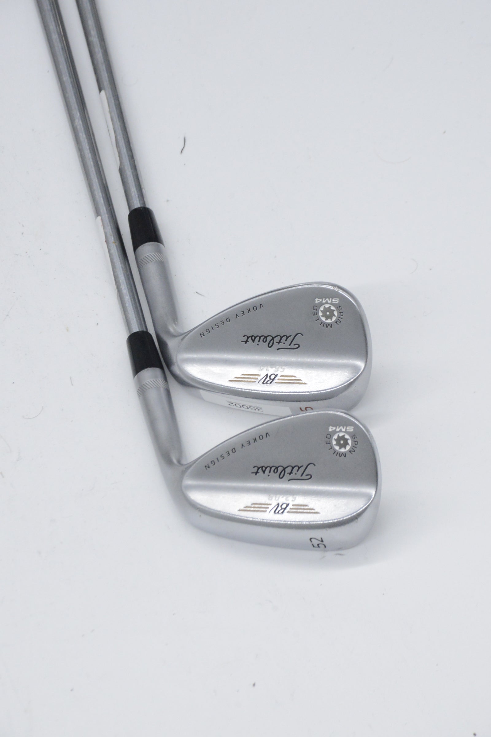 Titleist Vokey SM4 Tour Chrome 52 & 56 Degree Wedge Set R Flex