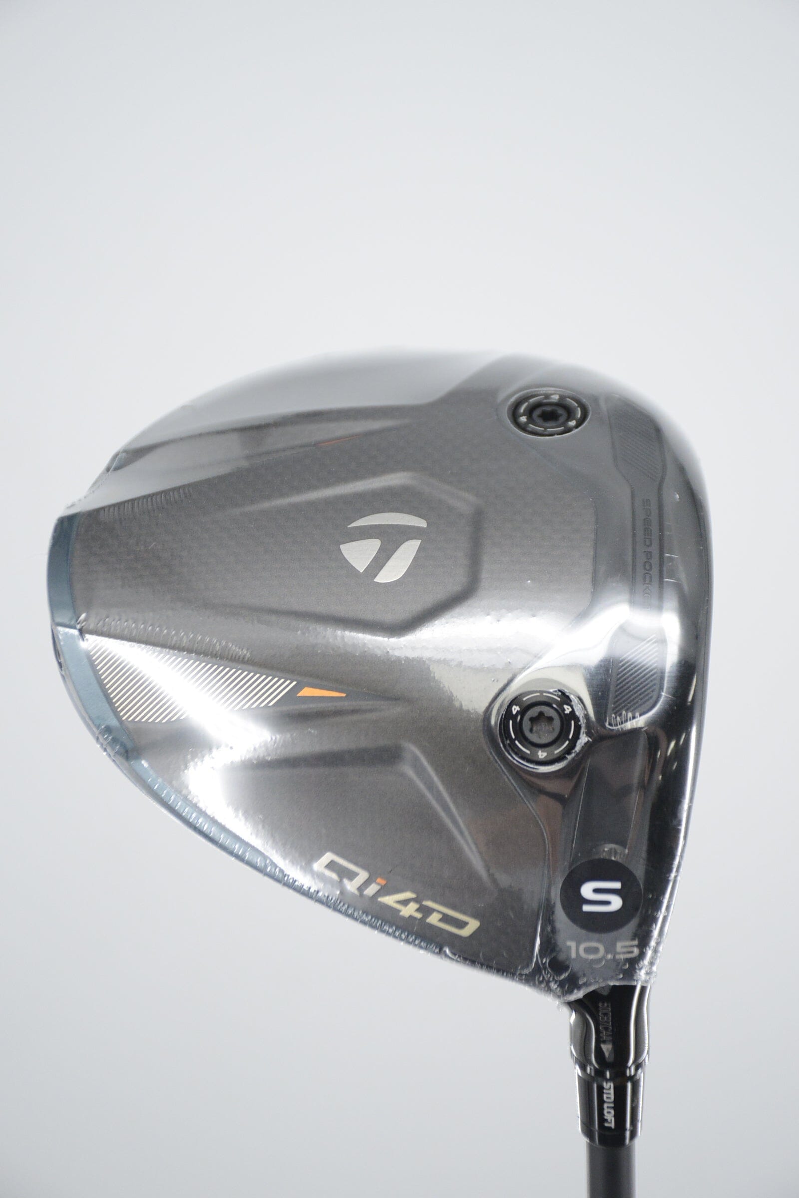 NEW TaylorMade Qi4D 10.5 Degree Driver S Flex 45.5" Golf Clubs GolfRoots 