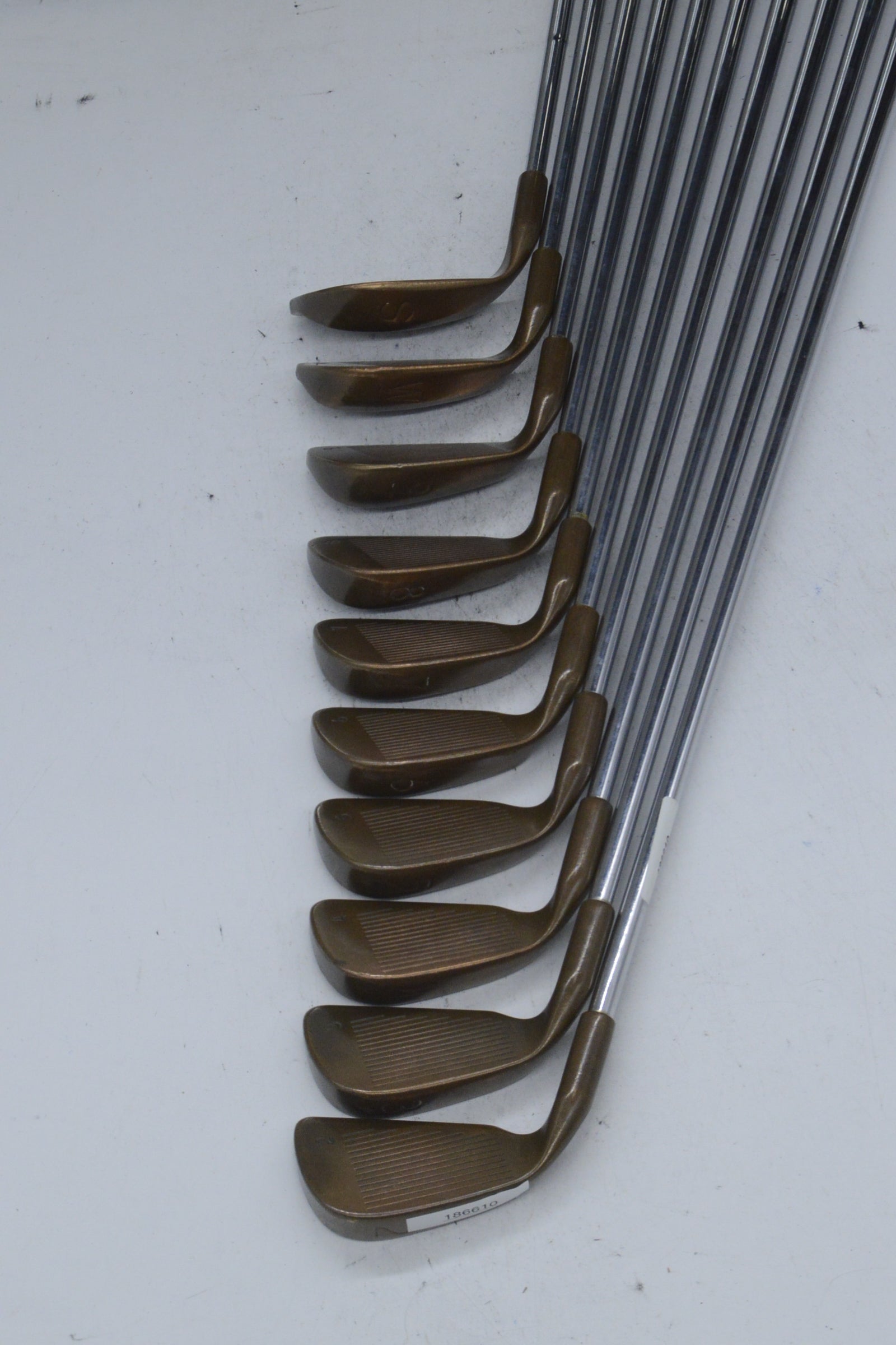 Ping Eye 2 Beryllium Copper 2-PW, SW Iron Set S Flex +0.25"