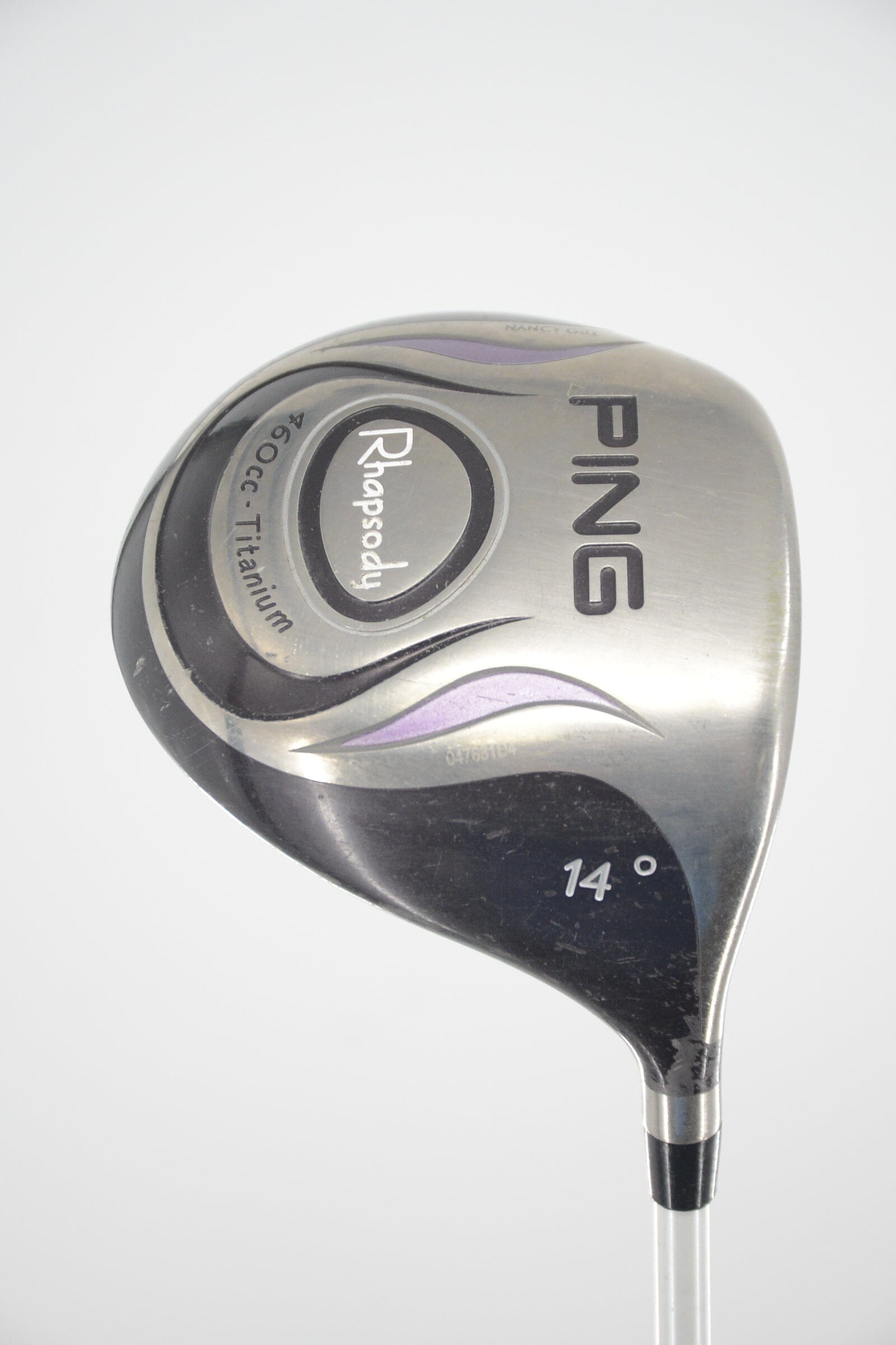 Women's Ping Rhapsody 14 Degree Driver W Flex 43.5" Golf Clubs GolfRoots 