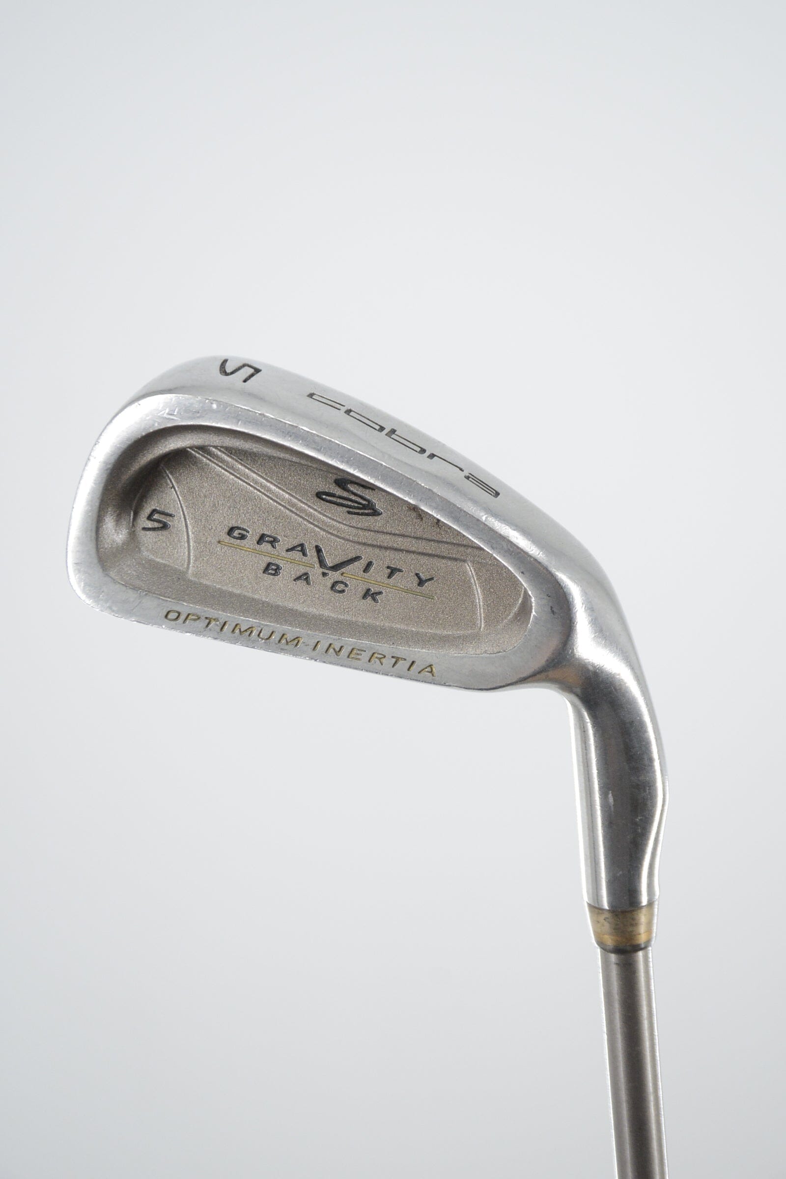 Women's Cobra Gravity Back 5 Iron W Flex 36.75" Golf Clubs GolfRoots 