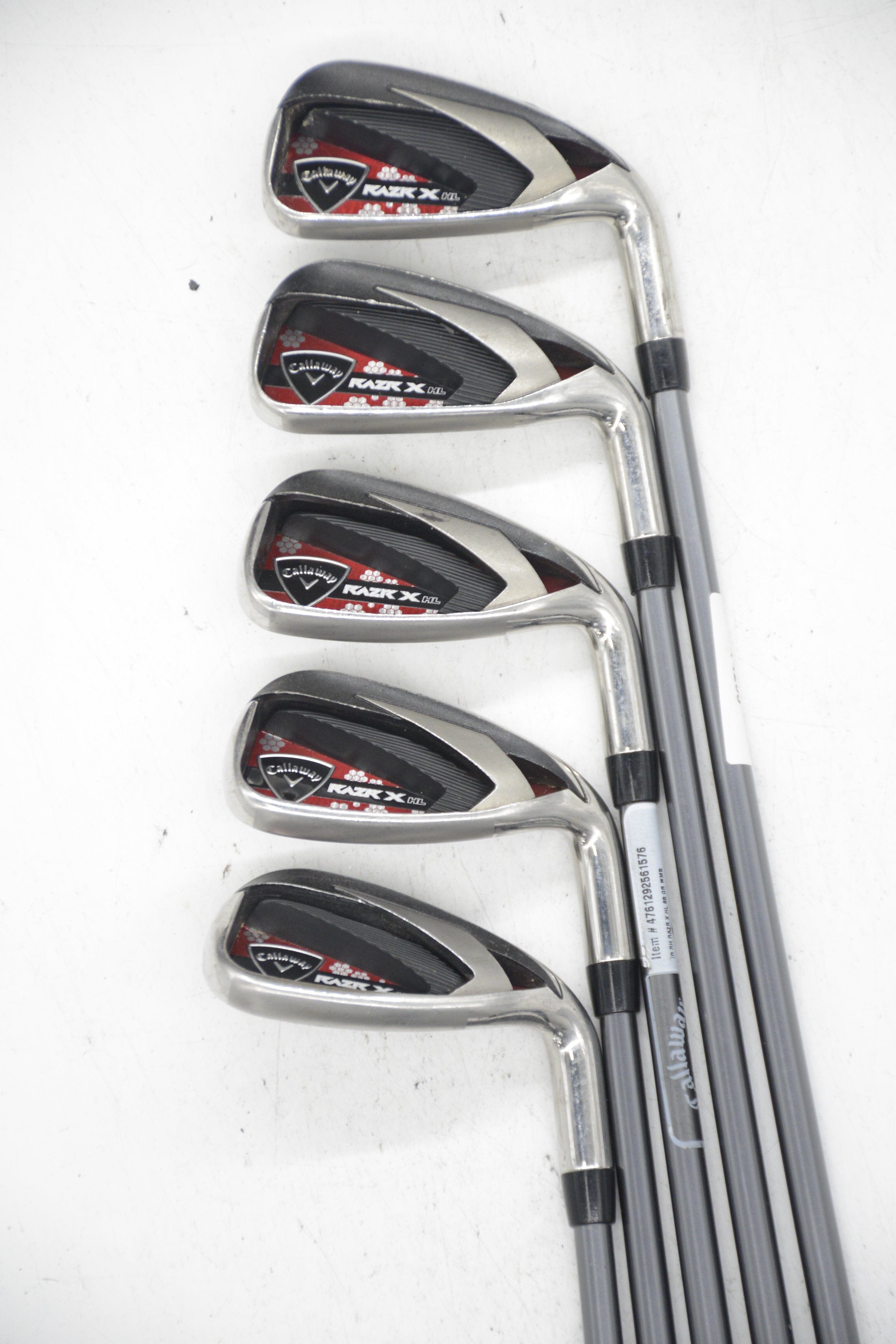 Women's Callaway RAZR X HL 6-9, SW Iron Set W Flex Std Length Golf Clubs GolfRoots 