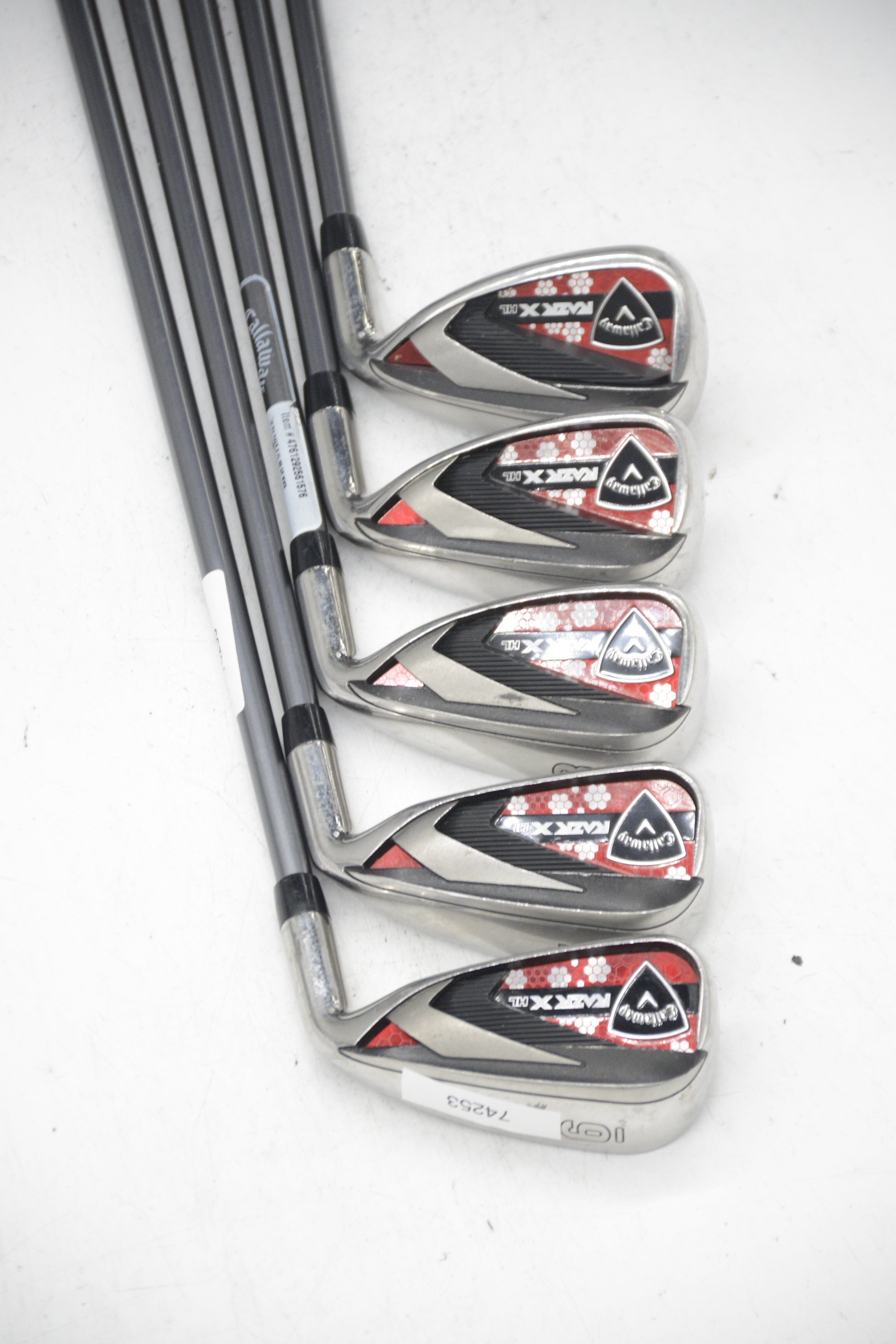 Women's Callaway RAZR X HL 6-9, SW Iron Set W Flex Std Length Golf Clubs GolfRoots 