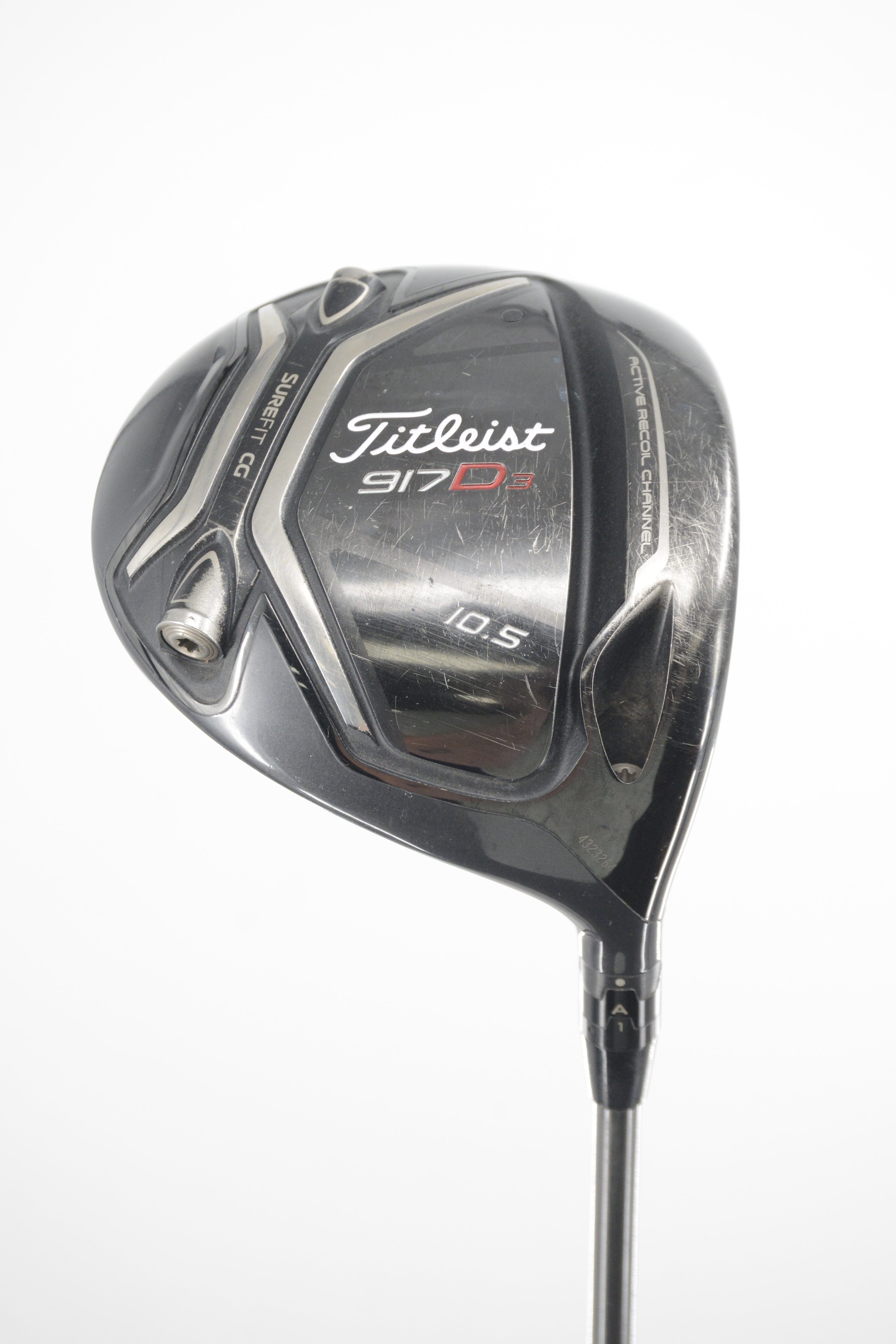 Titleist 917D2 Driver Stiff Flex 10.5 Loft Stiff Flex Right outlets Handed