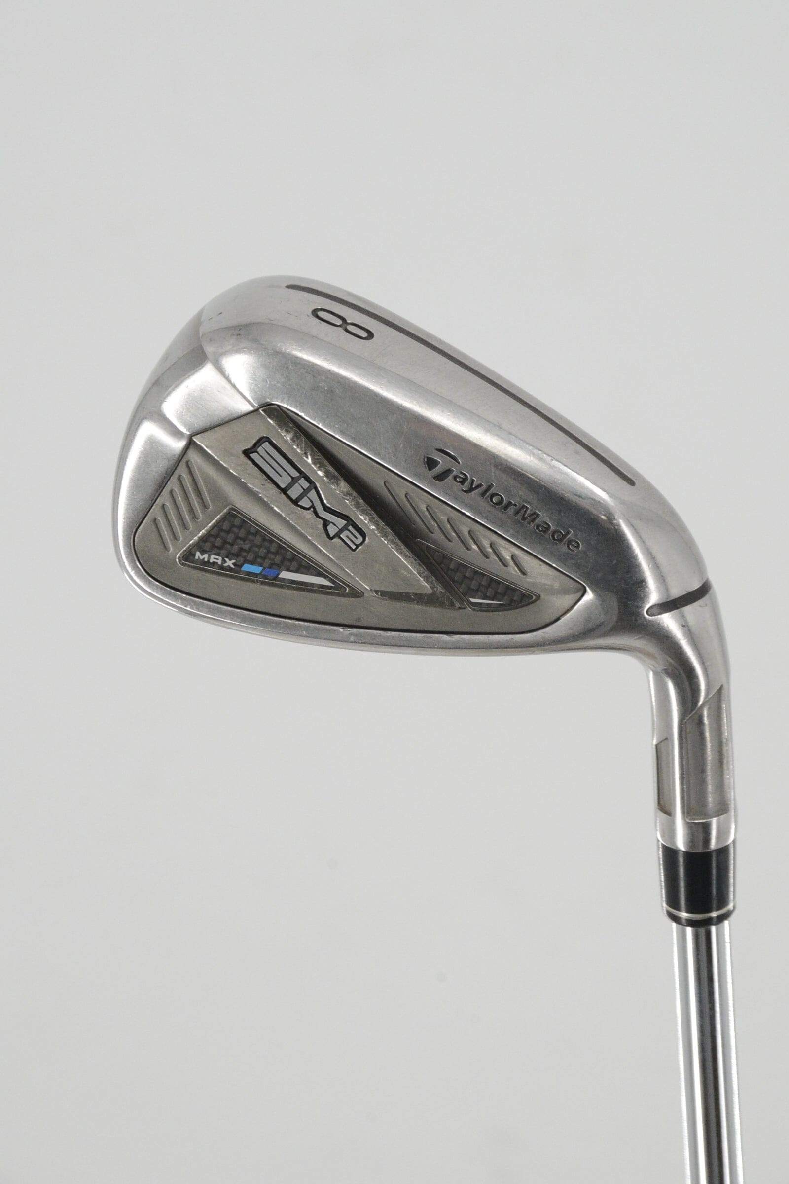 TaylorMade SIM2 Max 6-AW Iron Set R Flex +0.25" Golf Clubs GolfRoots 