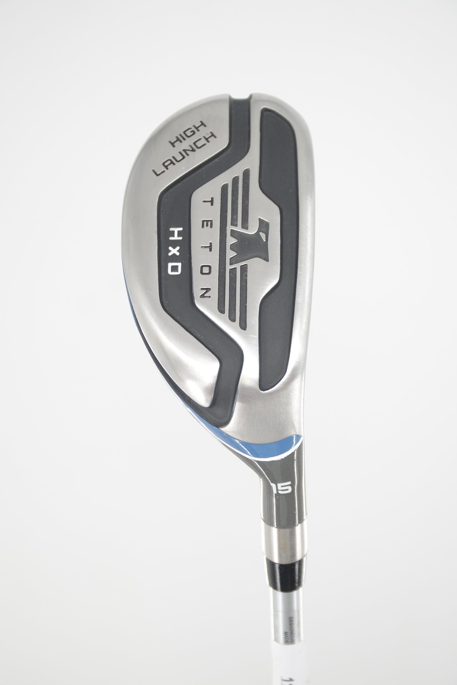 Women's Teton HxD 15 Degree Hybrid W Flex 41.25" Golf Clubs GolfRoots 