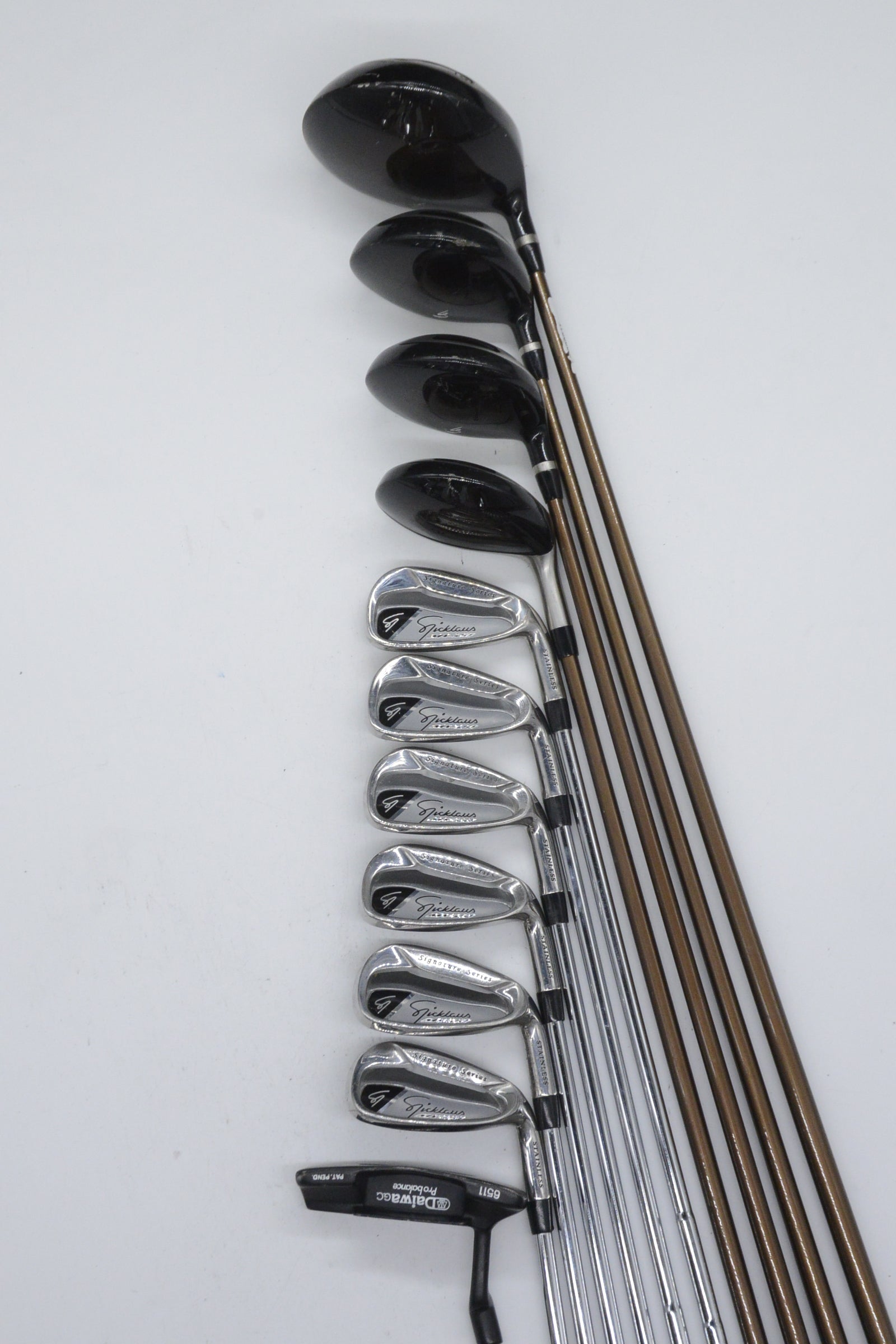 Nicklaus MV-20 Mixed Full Set S Flex -0.25"