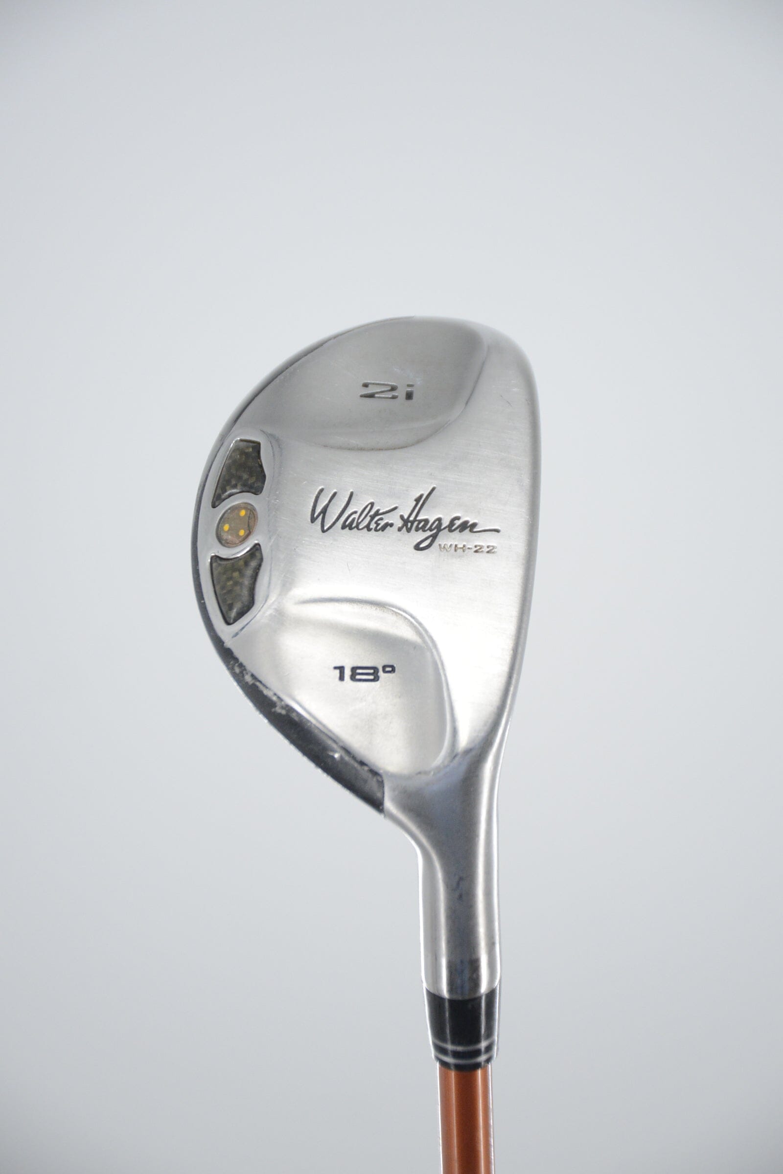 Walter Hagen WH-22 2 Hybrid Uniflex 40.25" Golf Clubs GolfRoots 