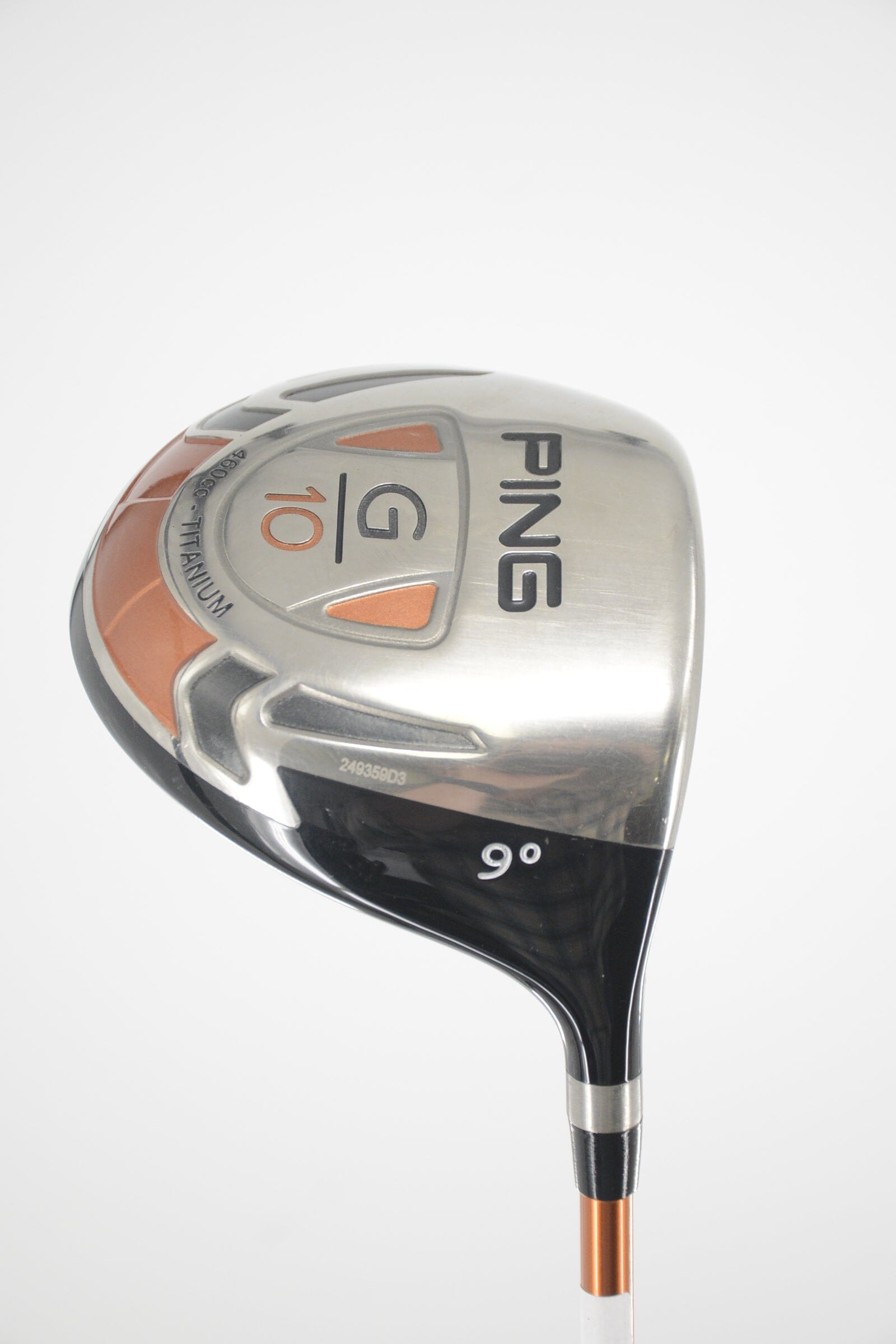 Ping G10 9 Degree Driver R Flex 45.5"