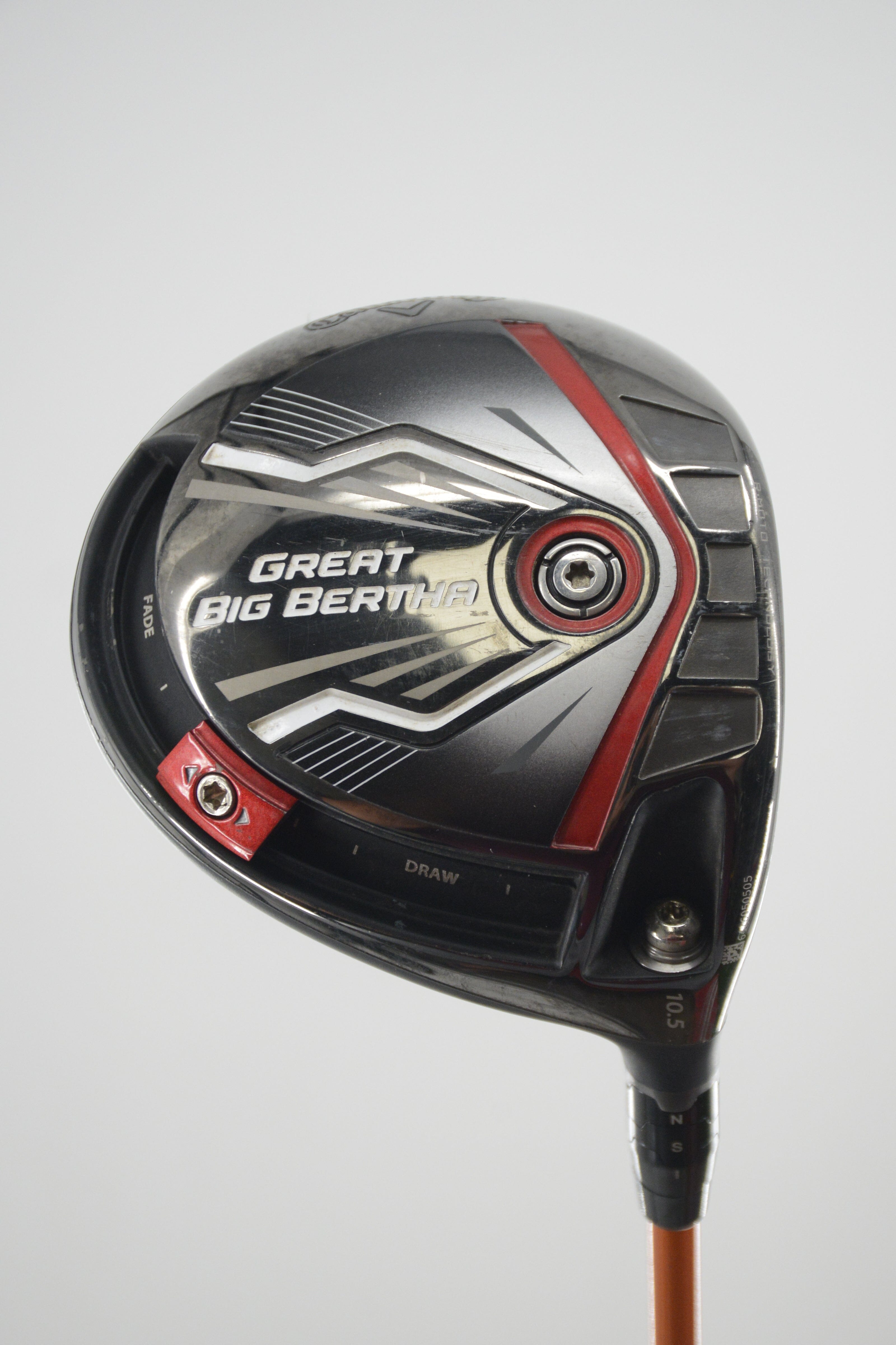 Callaway Great Big Bertha 2015 10.5 Degree Driver S Flex 44.75" Golf Clubs GolfRoots 