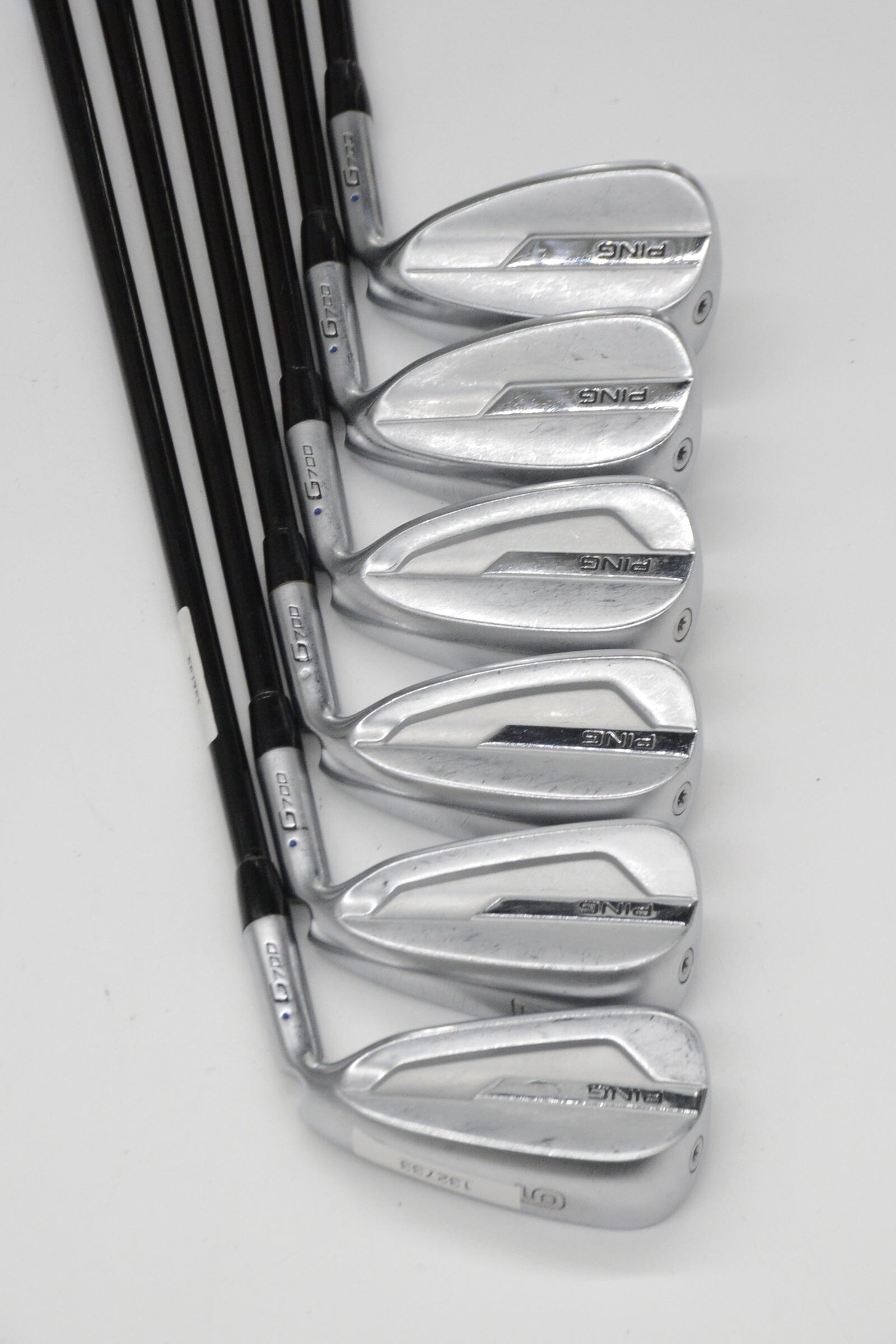Ping G700 6-UW Iron Set R Flex +0.5" Golf Clubs GolfRoots 