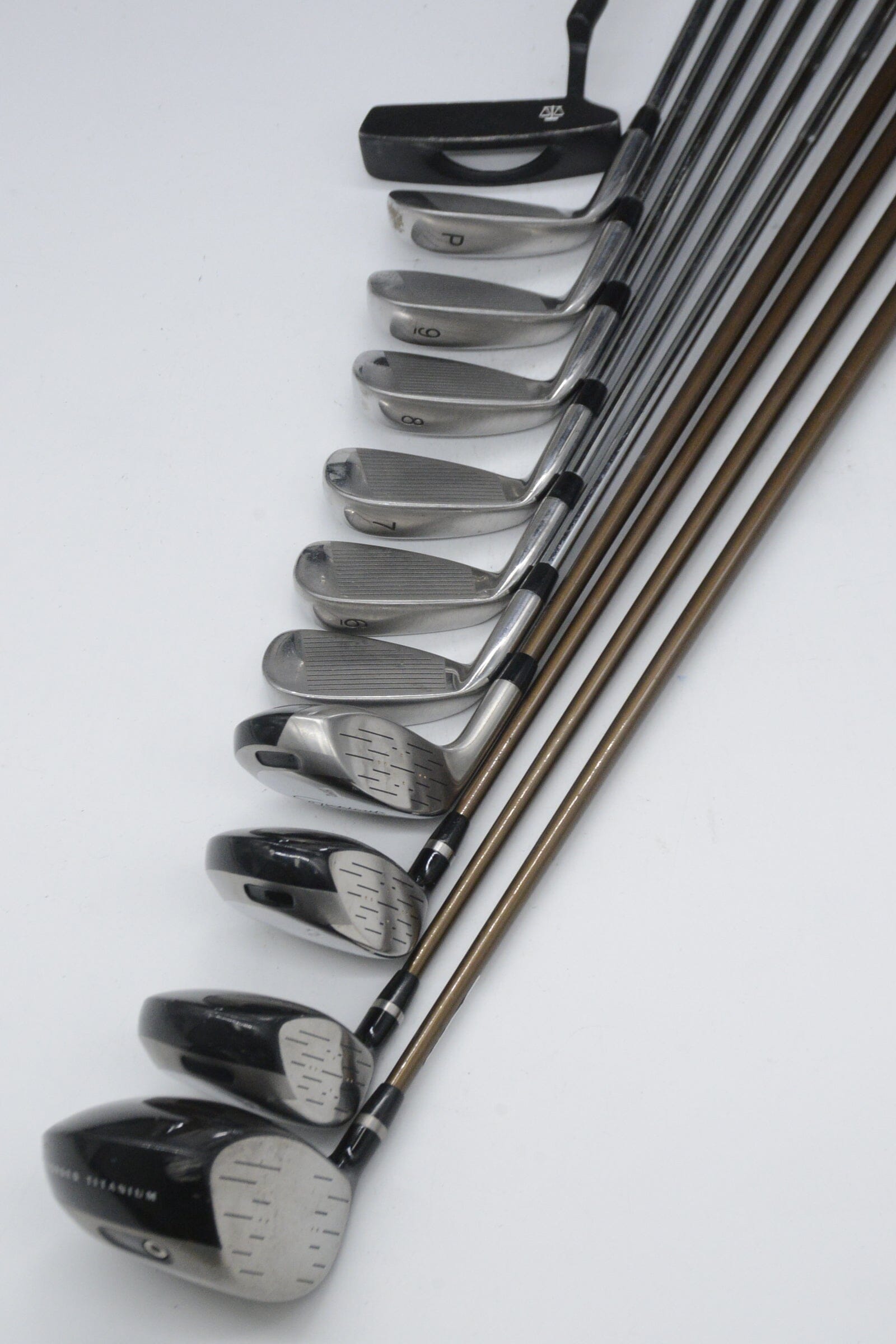 Nicklaus MV-20 Mixed Full Set S Flex -0.25"