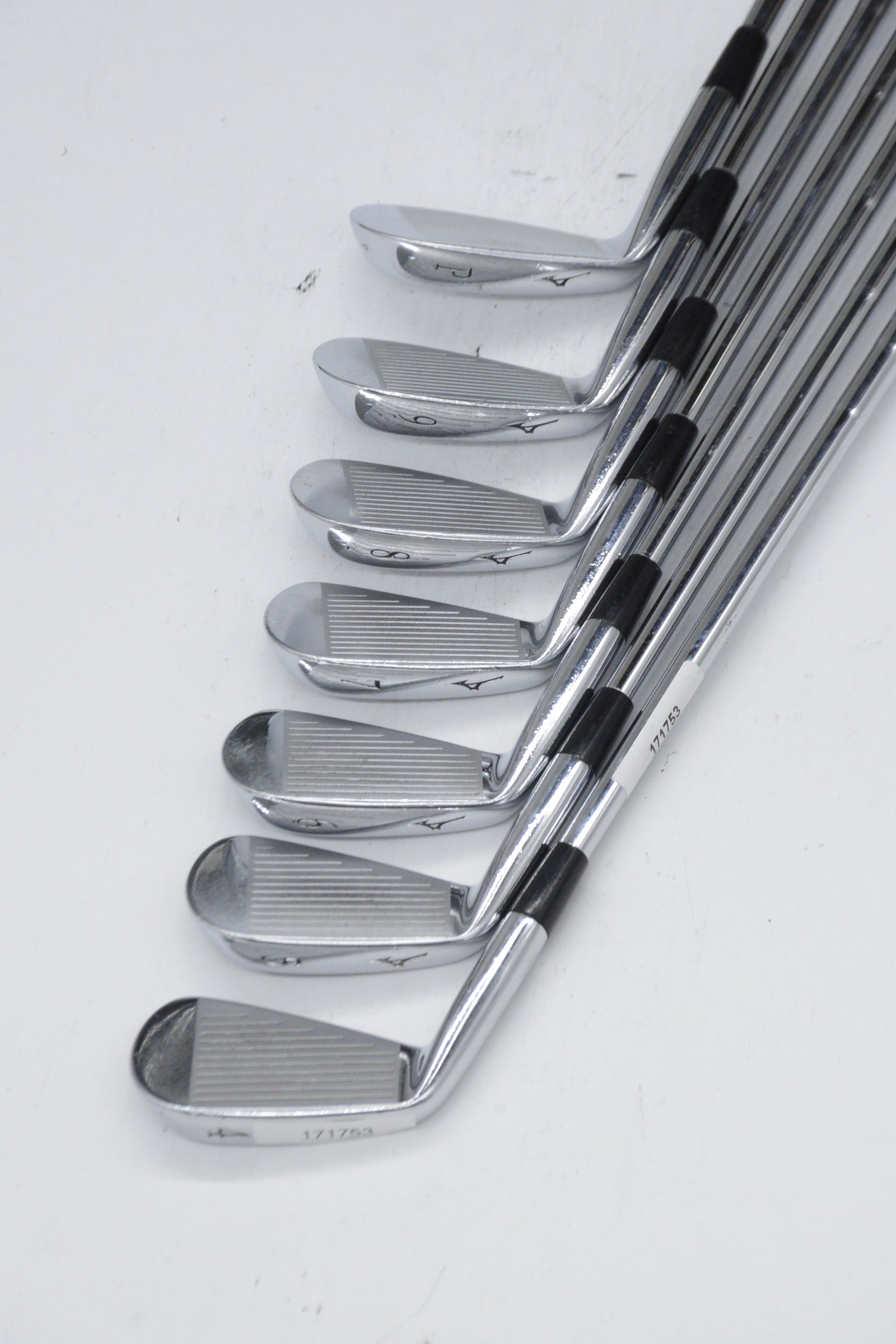 Mizuno MP-68 4-PW Iron Set X Flex +1"