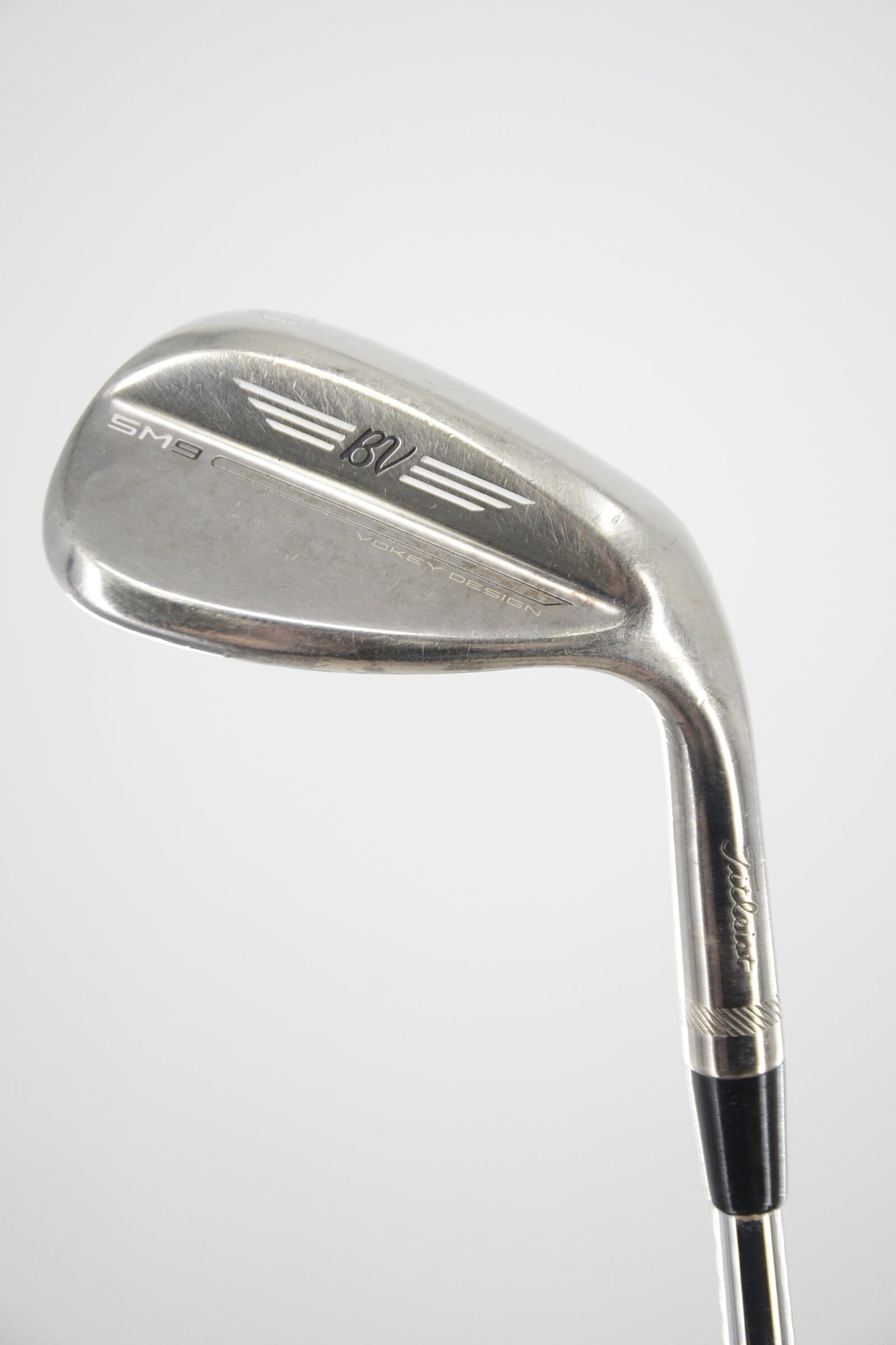 Titleist Vokey SM9 Brushed Steel 60 Degree Wedge Wedge Flex 34.75" Golf Clubs GolfRoots 