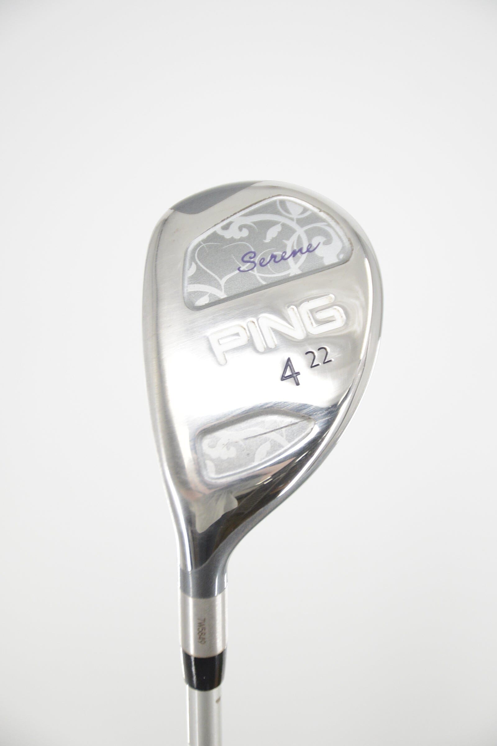 Women's Lefty Ping Serene 4 Hybrid W Flex 38.5"