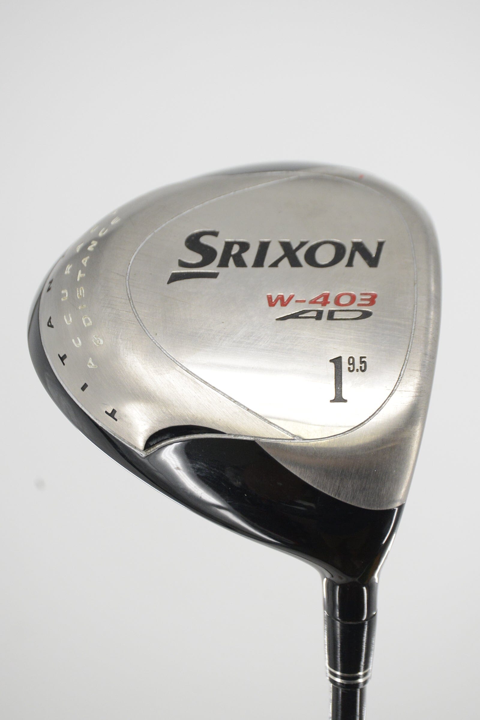 Srixon W-403 Ad 9.5 Degree Driver S Flex 45.25" Golf Clubs GolfRoots 