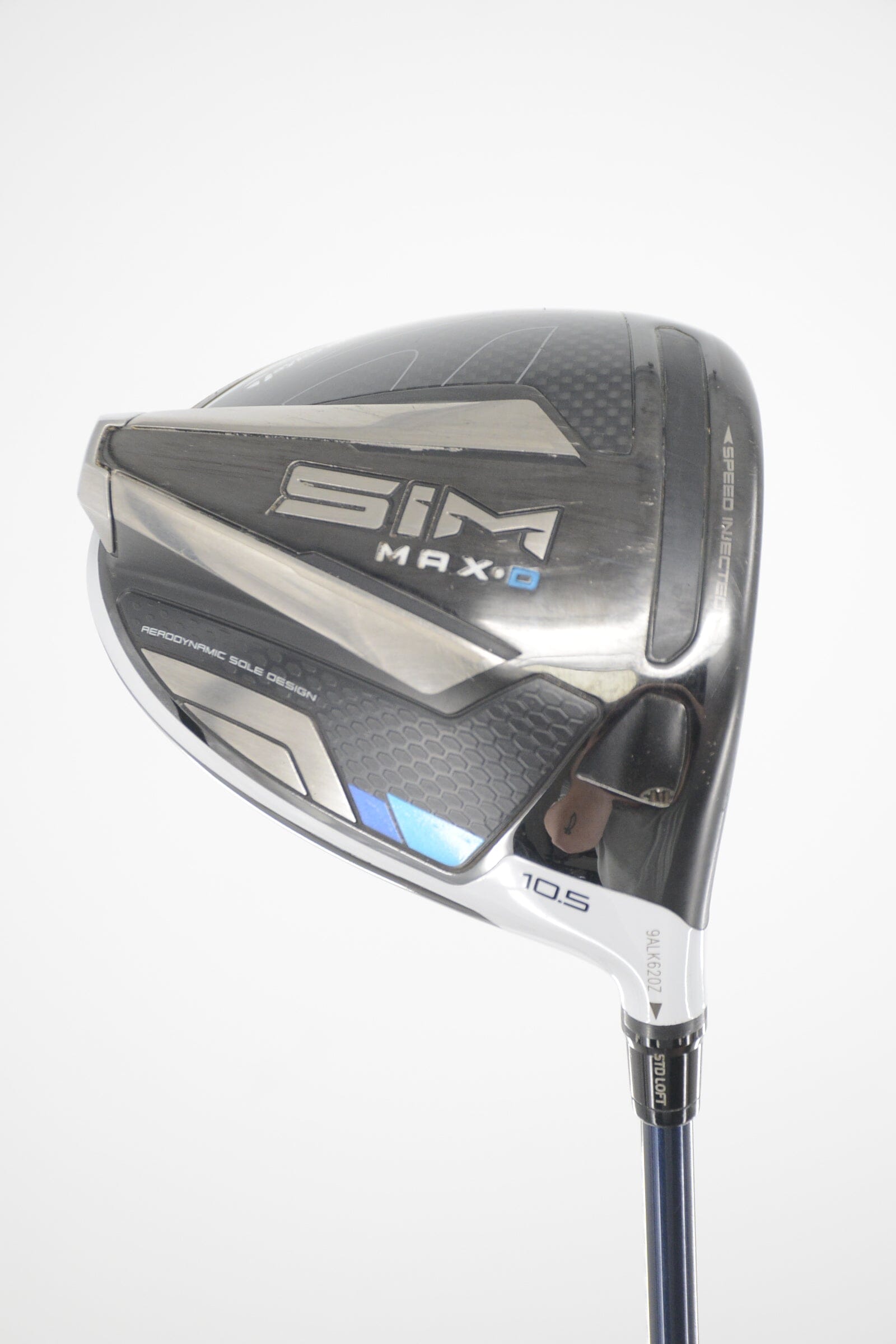 TaylorMade SIM Max D 10.5 Degree Driver R Flex 45" Golf Clubs GolfRoots 