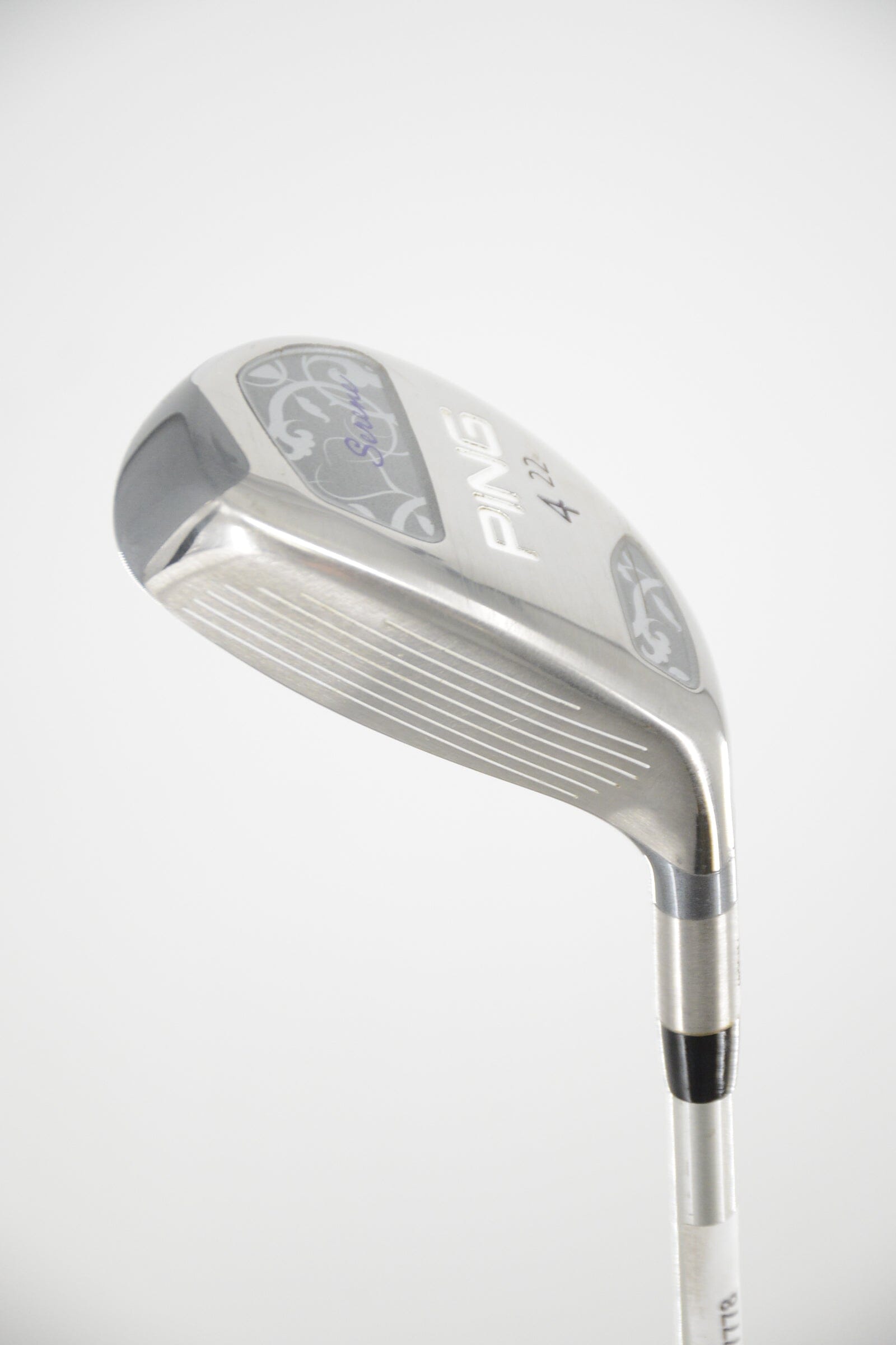Women's Lefty Ping Serene 4 Hybrid W Flex 38.5" Golf Clubs GolfRoots 