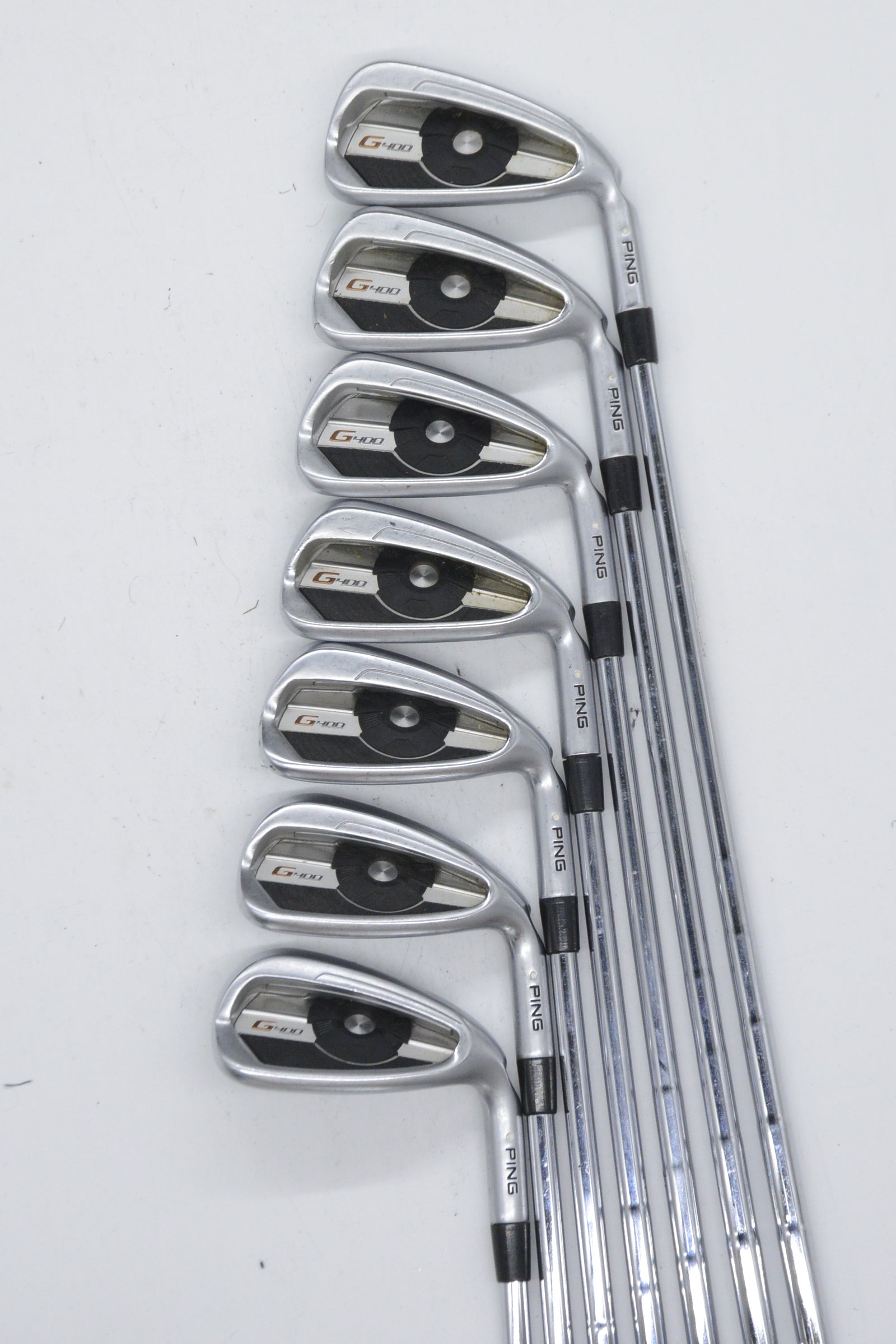 Ping G400 4-PW Iron Set S Flex +0.75"
