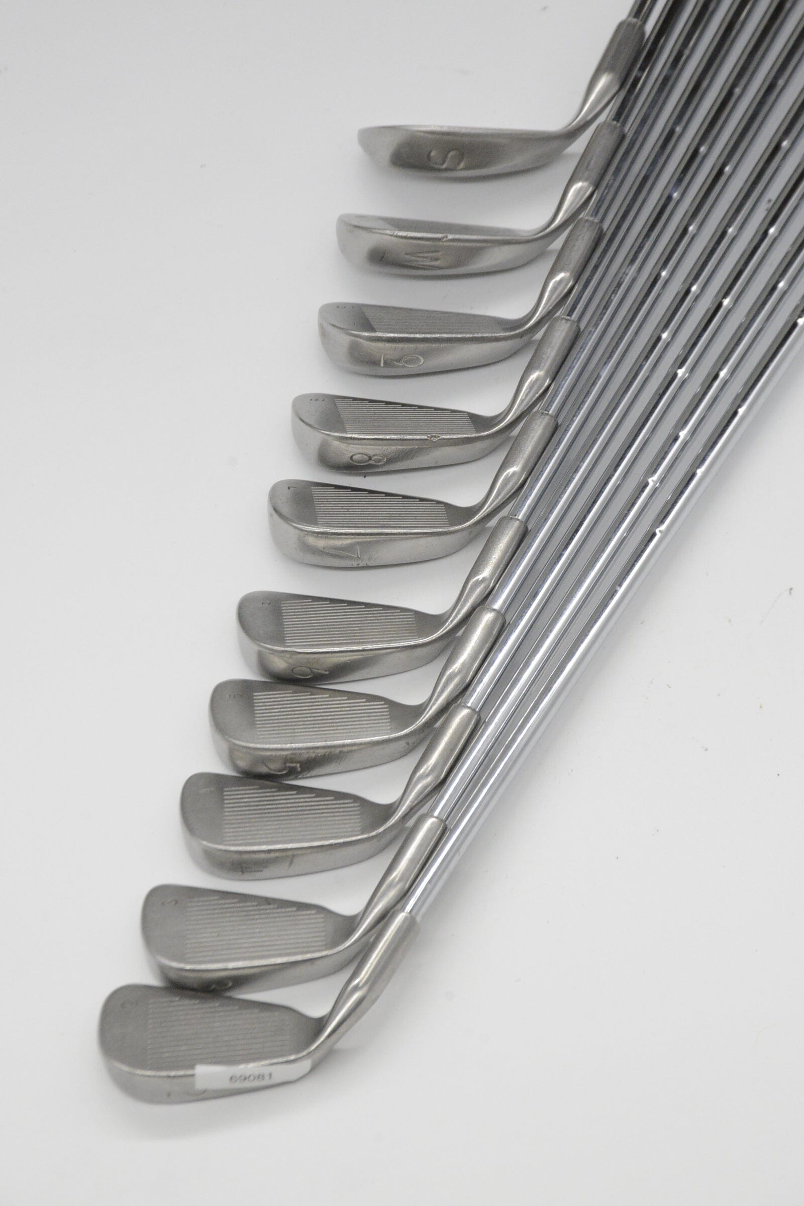 Ping Eye 2 2-PW, SW Iron Set S Flex +0.25" Golf Clubs GolfRoots 