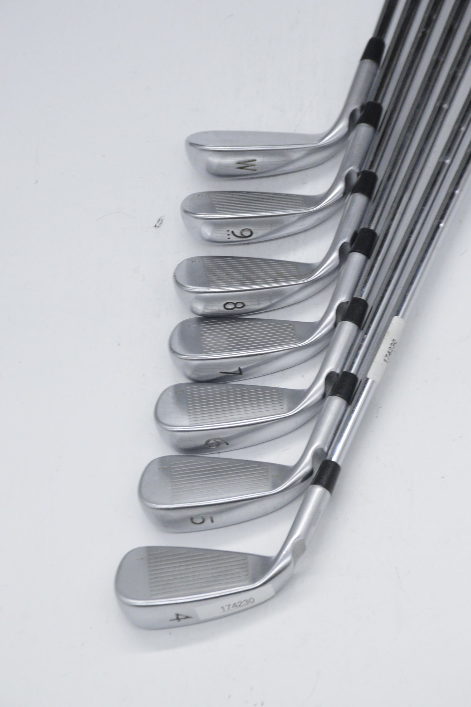 Ping G400 4-PW Iron Set S Flex +0.75"