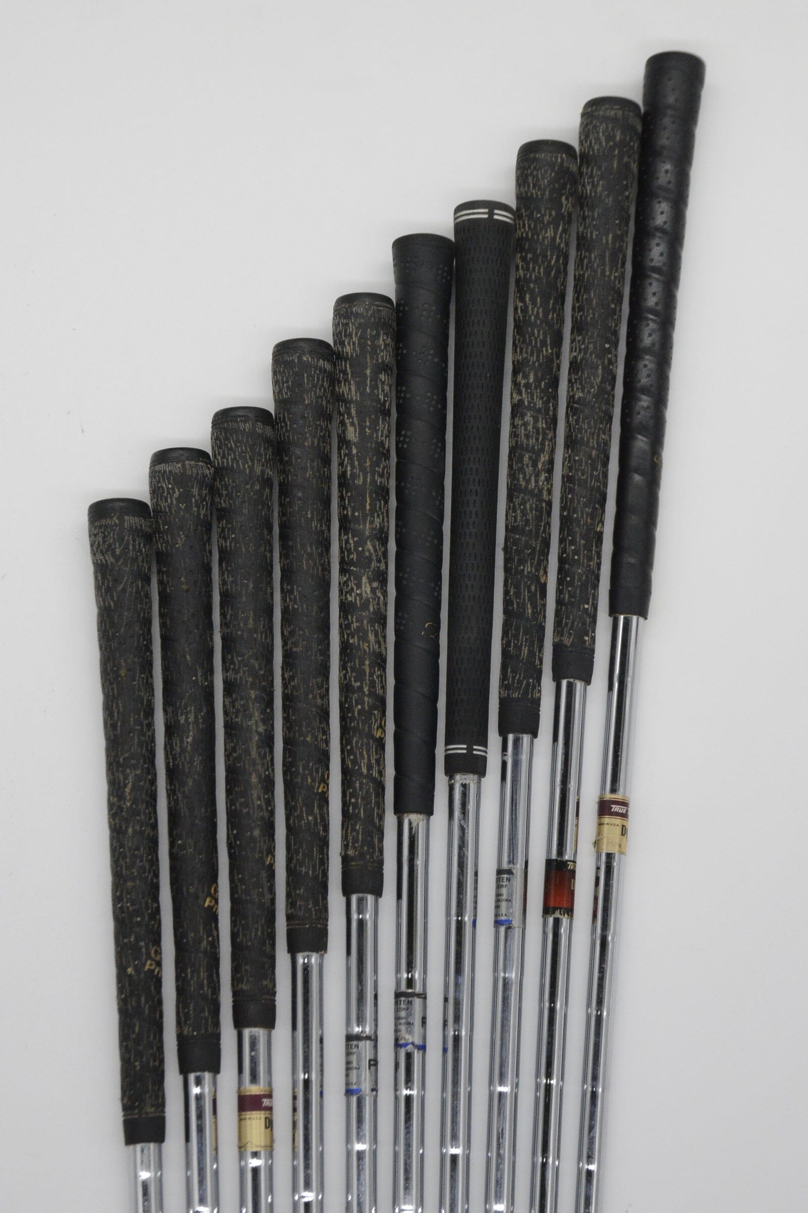 Ping Eye 2 2-PW, SW Iron Set S Flex +0.25" Golf Clubs GolfRoots 